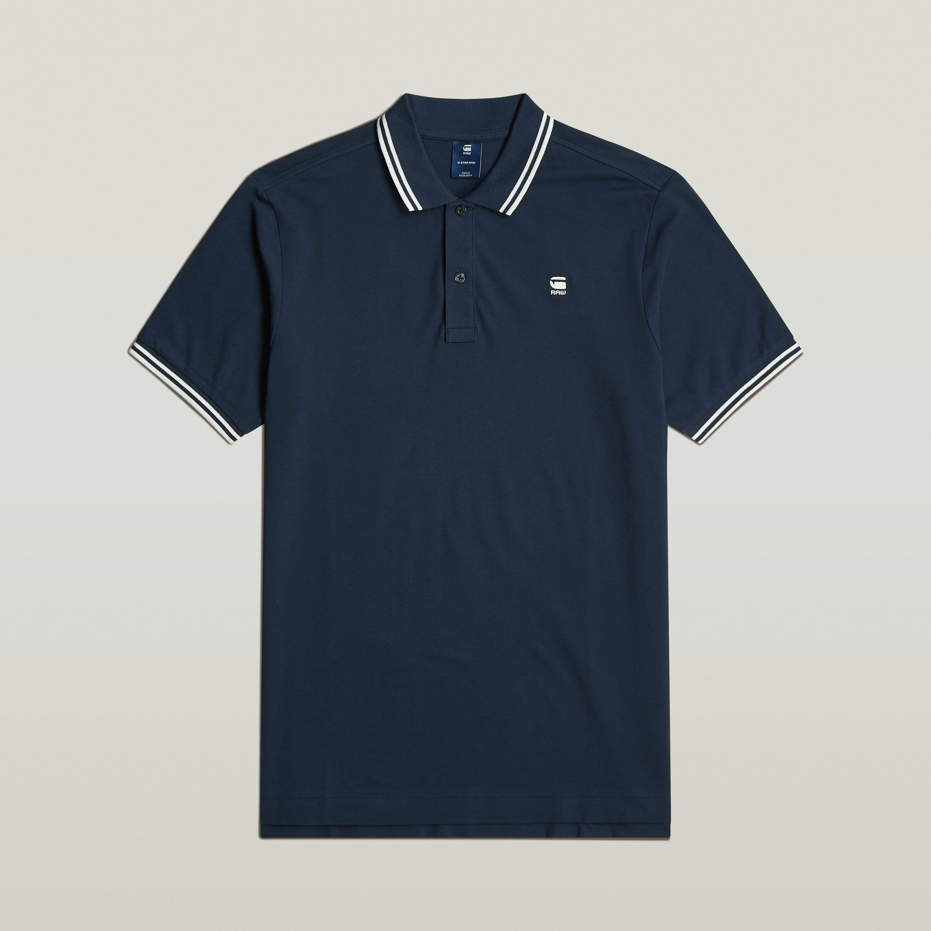 G-Star RAW Poloshirt Dunda slim stripe