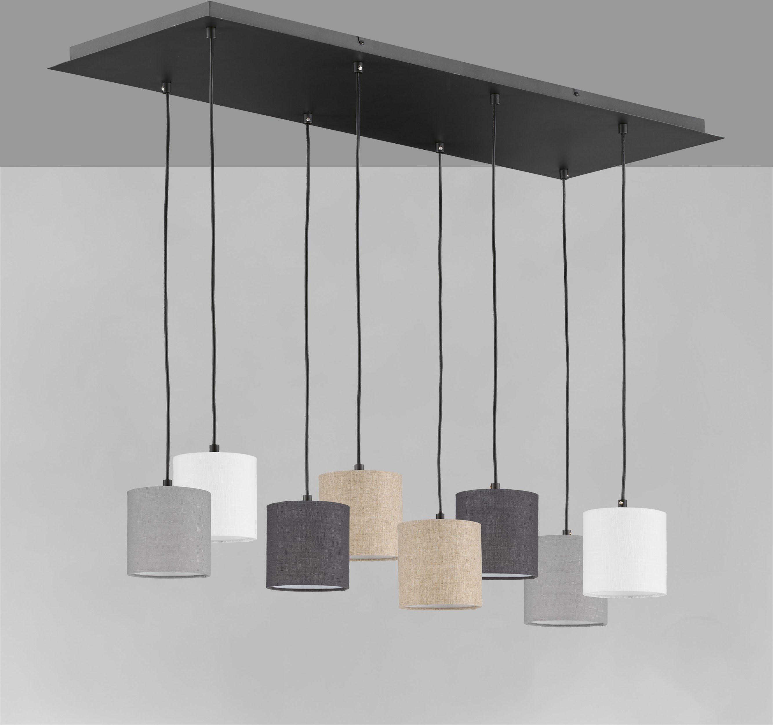 Honsel Leuchten Hanglamp Isko (1 stuk)