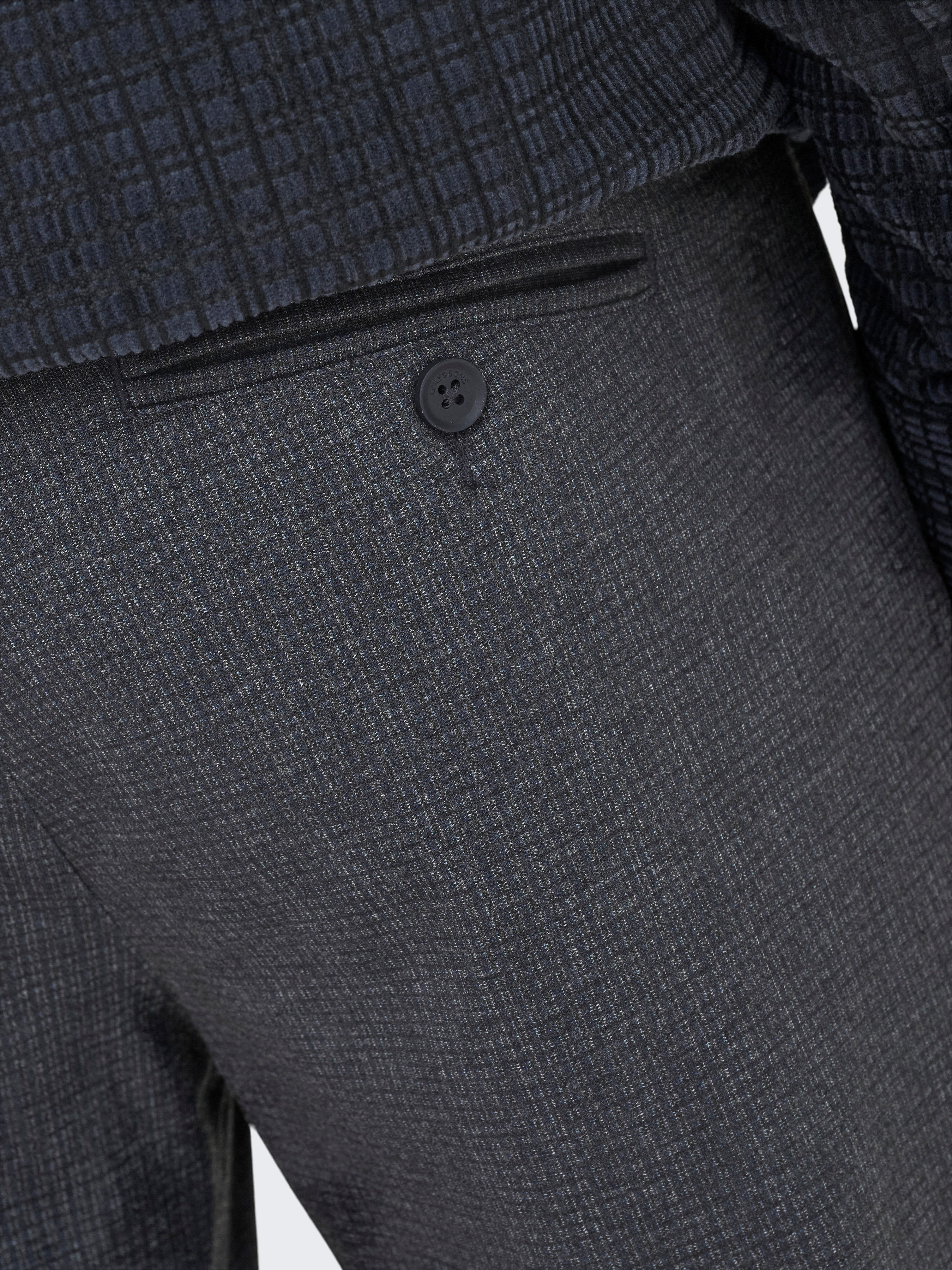 ONLY & SONS Chino ONSMARK SLIM CHECK 020960 PANT
