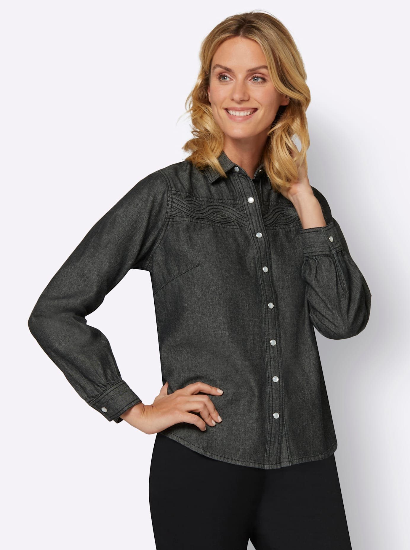 Classic Inspirationen Jeansblouse