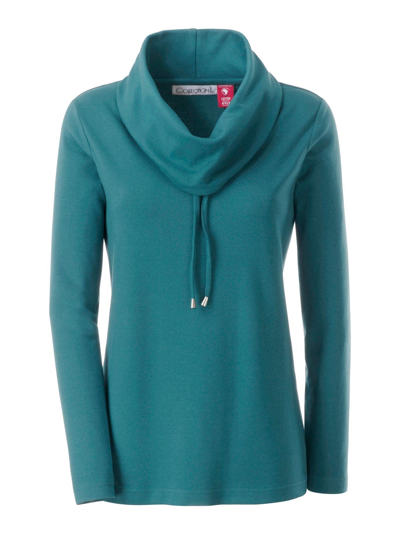 Casual Looks Shirt met lange mouwen Shirt (1-delig)