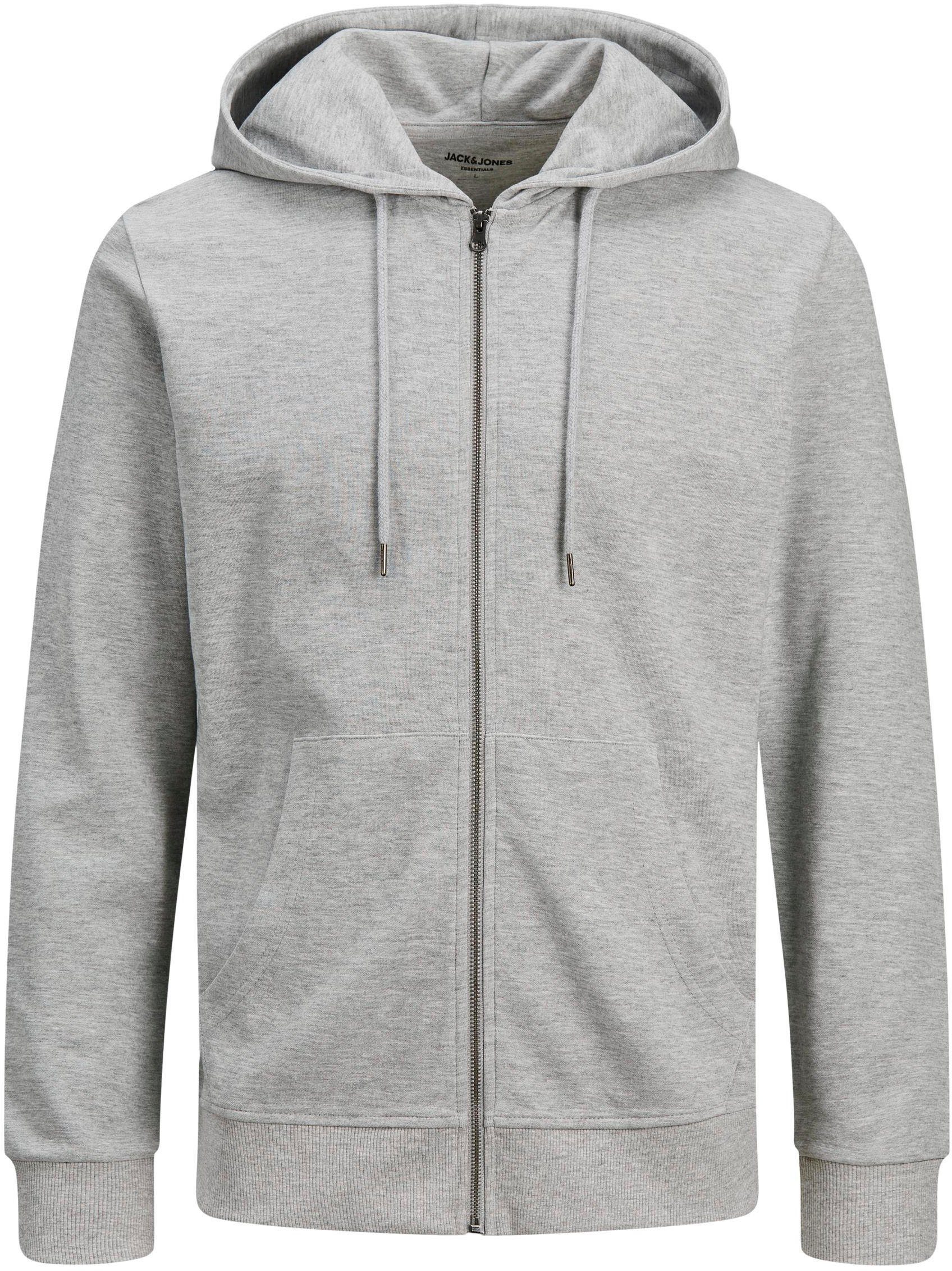 Jack & Jones Capuchonsweatvest BASIC SWEAT ZIP HOOD