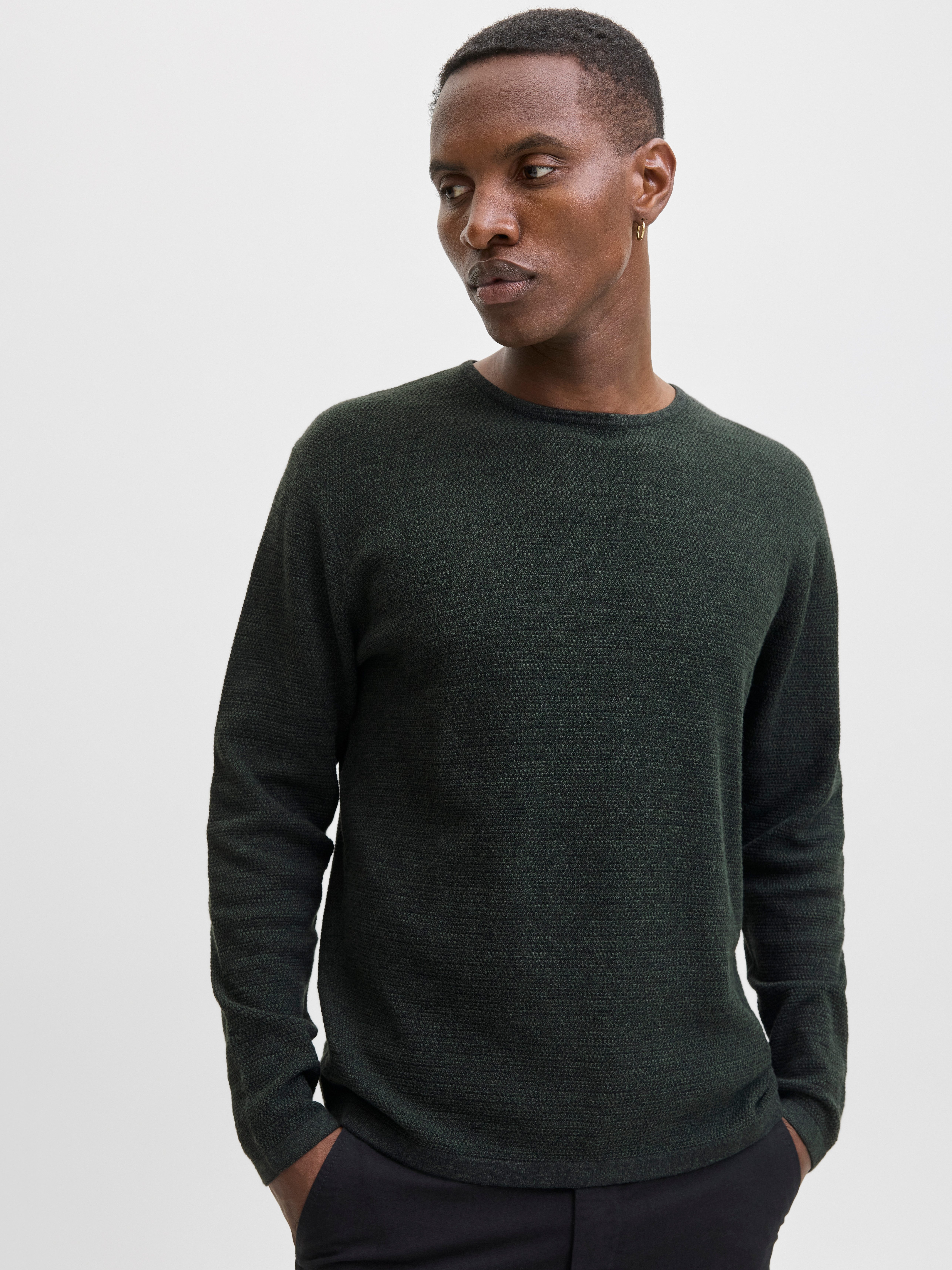 Jack & Jones Trui met ronde hals JJEGEORGE KNIT CREW NECK NOOS