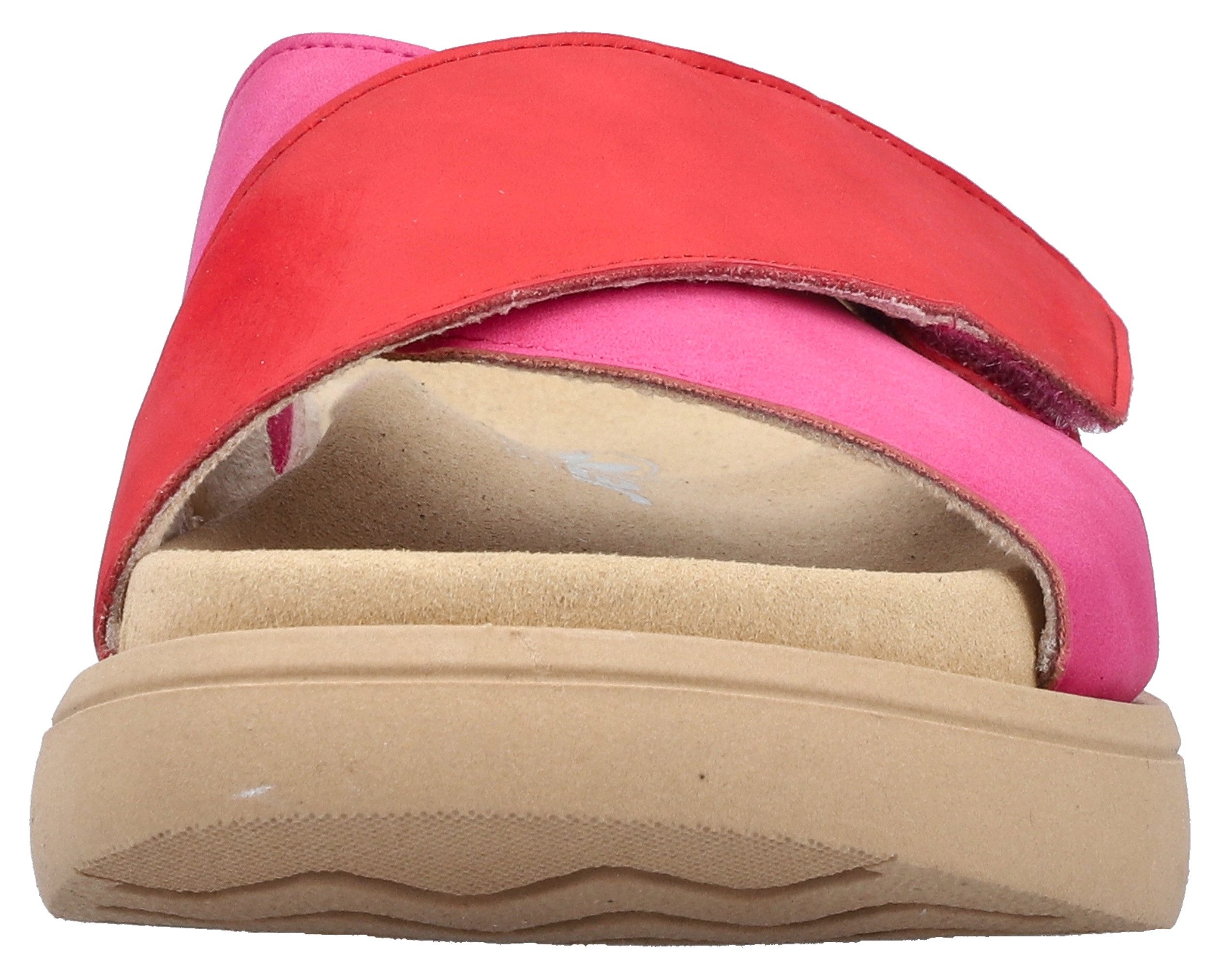 Rieker Slippers Zomerschoen, strandschoen, huisschoen, slippers met comfortabel voetbed