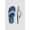 o'neill teenslippers, arch graphic blauw