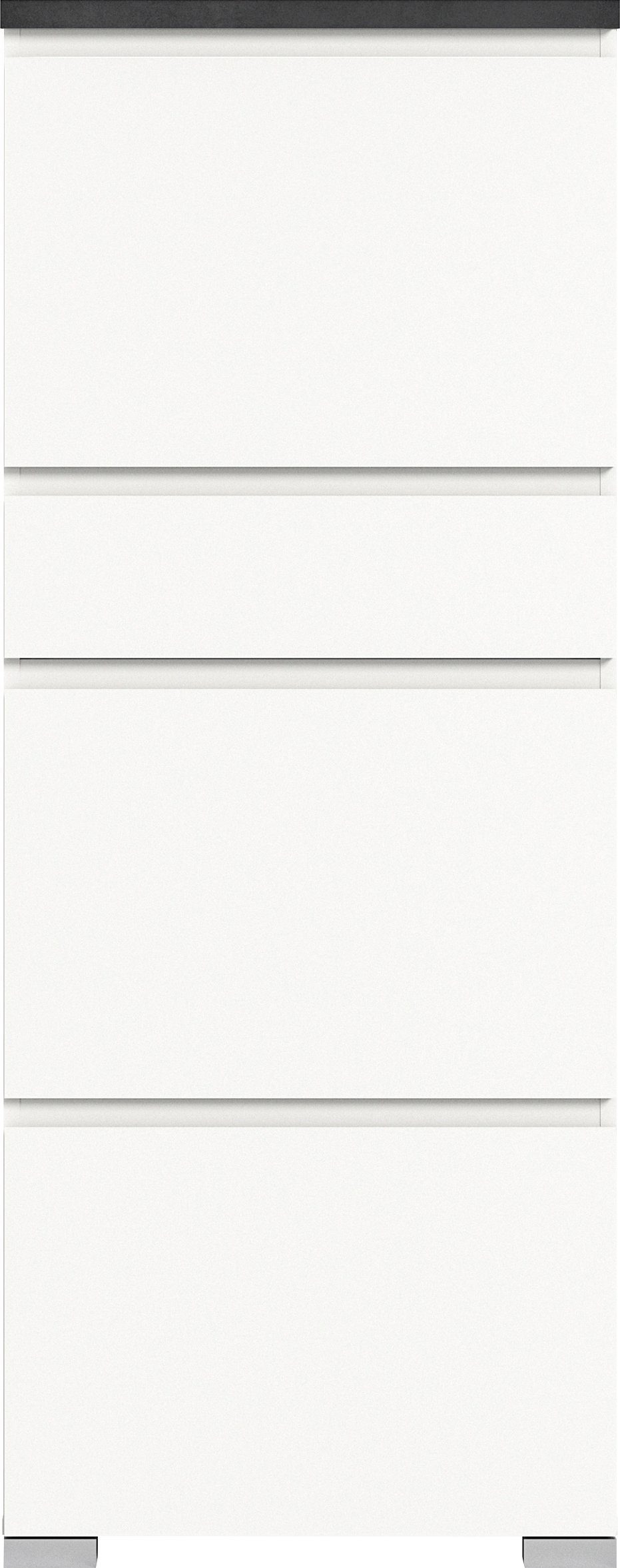 INOSIGN Schoenenkast Skoskap, Diepte 27 cm, 3 Deurtjes, 1 Lade, plaats voor 9 paar schoenen