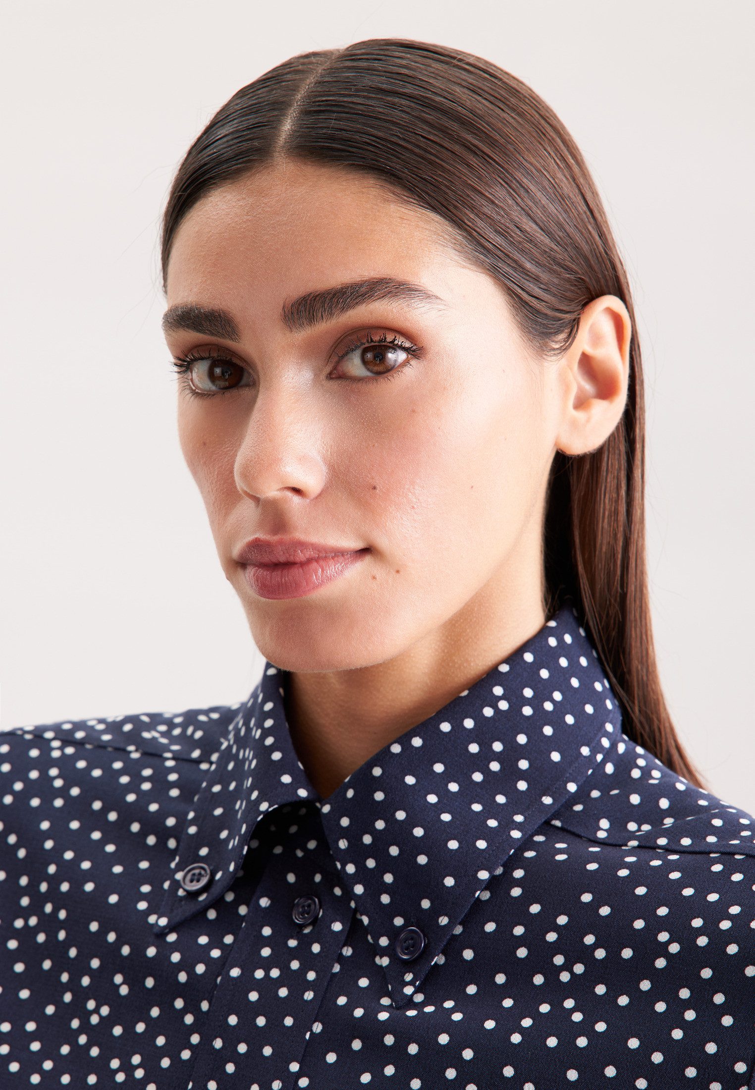 seidensticker Overhemdblouse 1/1 druk