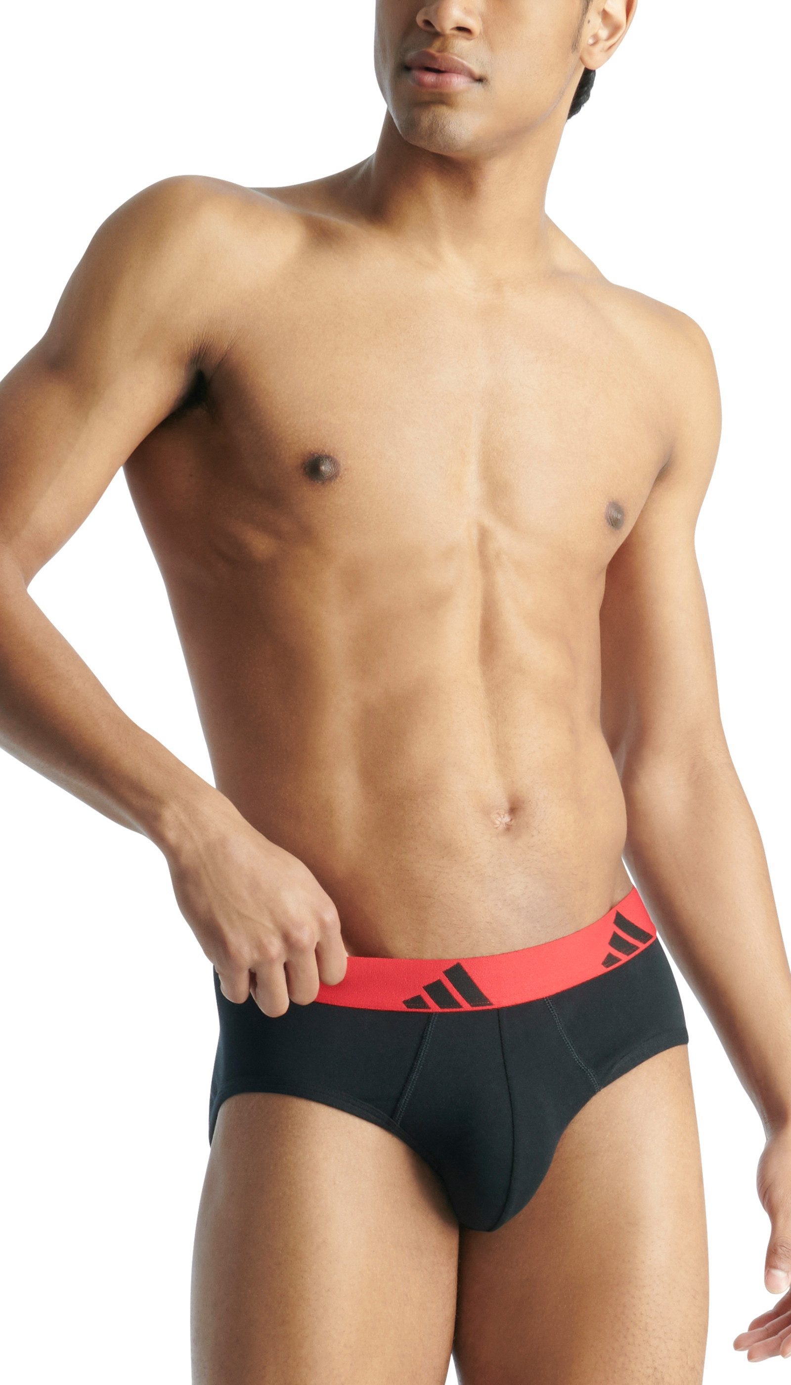 adidas Sportswear Slip Active Flex Cotton gemaakt van zachte, rekbare katoen (Set van 3)
