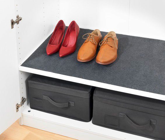 WENKO Lademat Vilt geluiddempende antislip beschermmat, kan op maat gesneden worden (1 stuk)