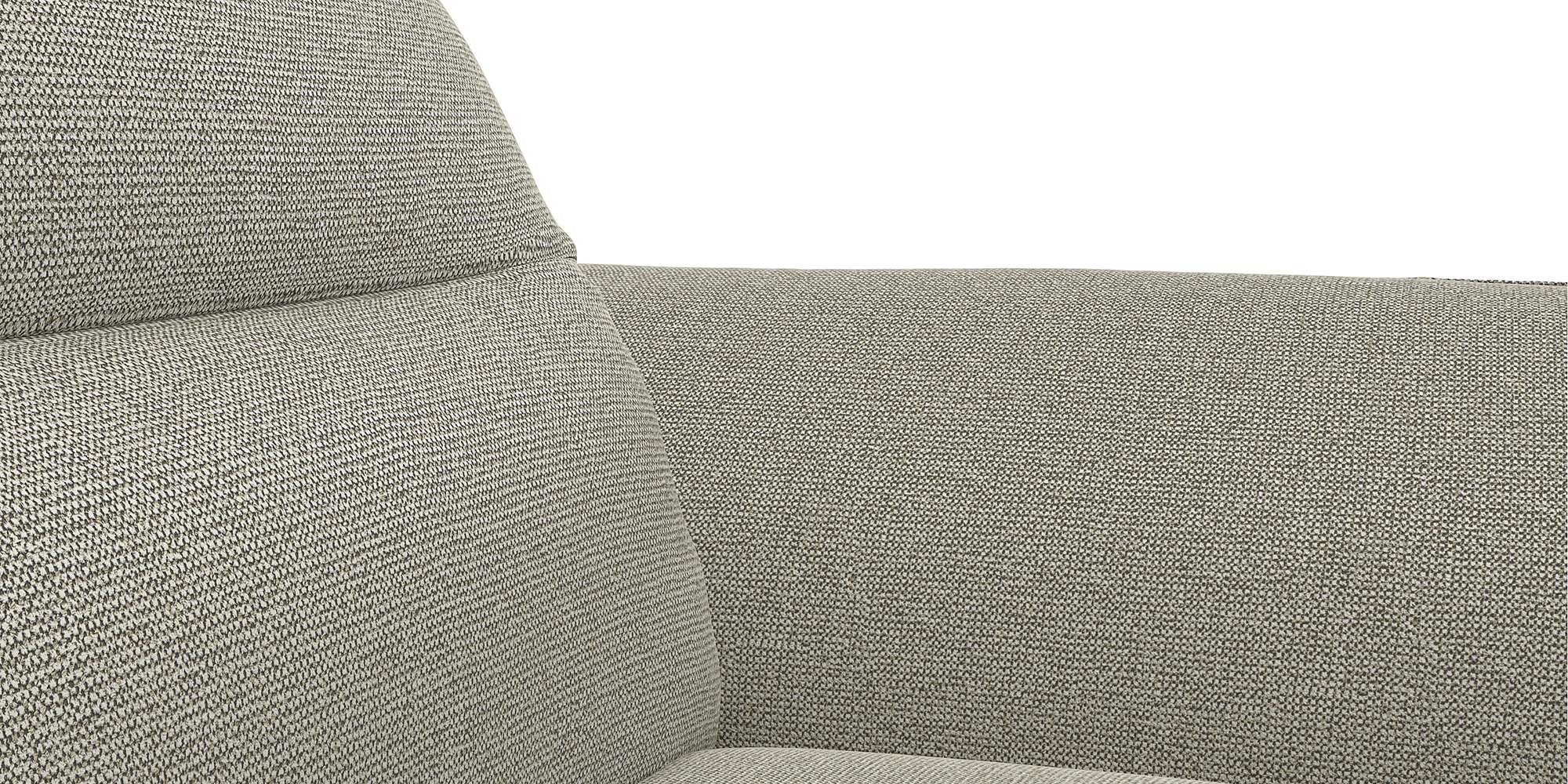 FLEXLUX 2,5-zits Salino, functie-sofa, relaxsofa Bank met arm- en hoofdeinde verstellingen, koudschuim & staalgolven