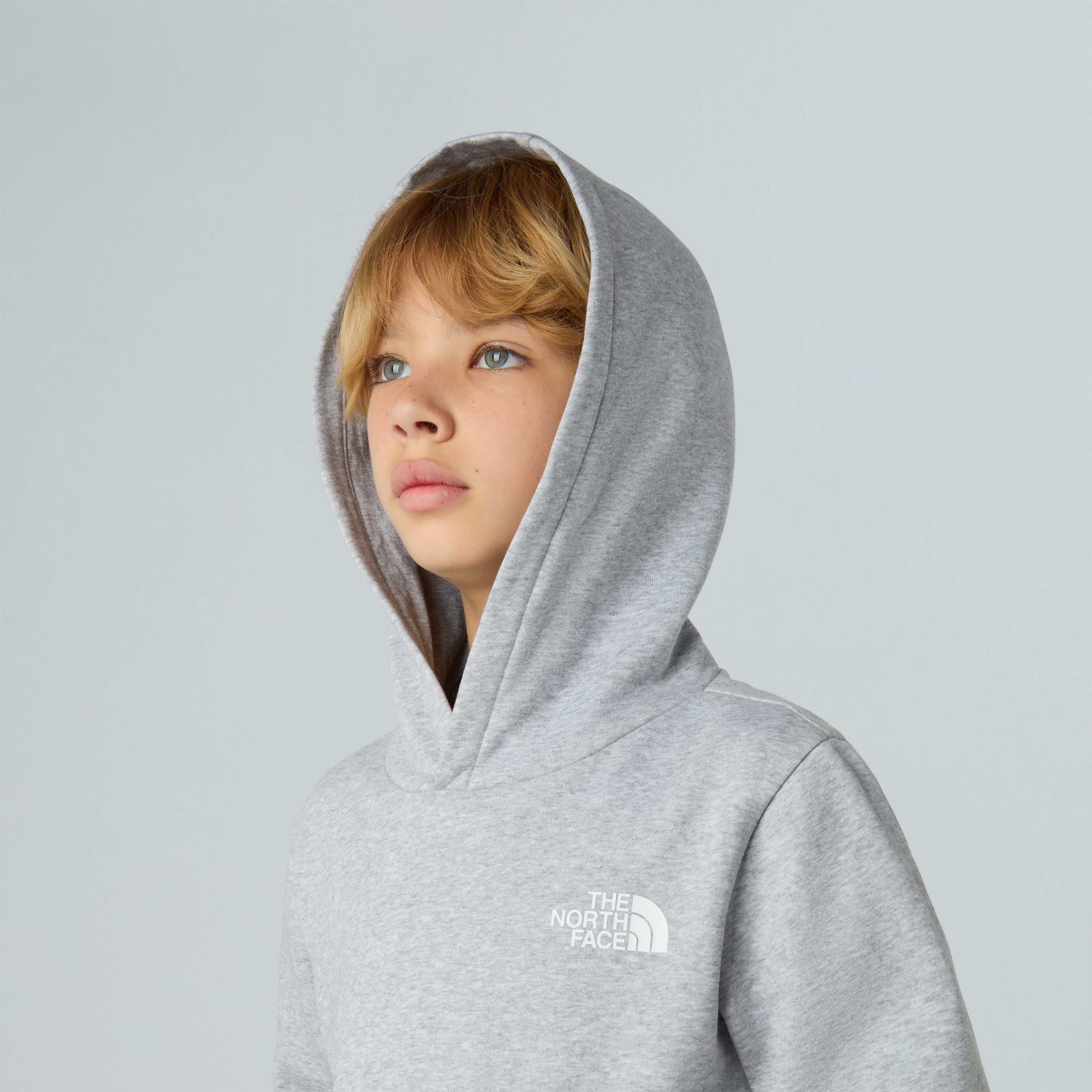 The North Face Hoodie Eenvoudige dome hoodie voor jongeren (1-delig)