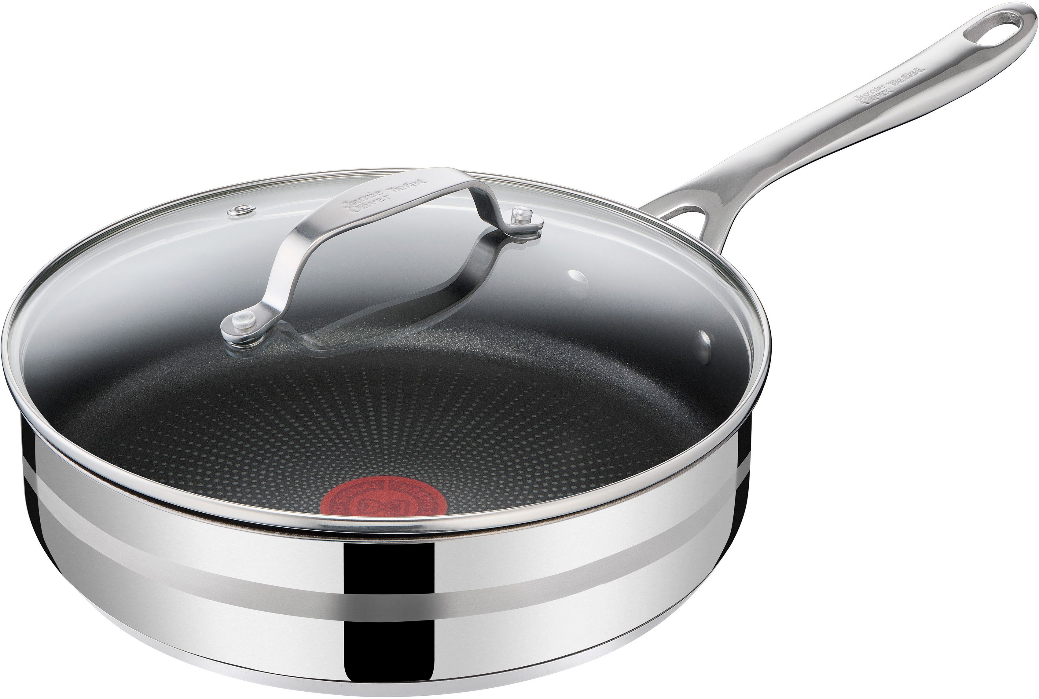 Tefal Hapjespan Tefal by Jamie Oliver Cook Smart Roestvrij staal, anti-aanbak coating,...