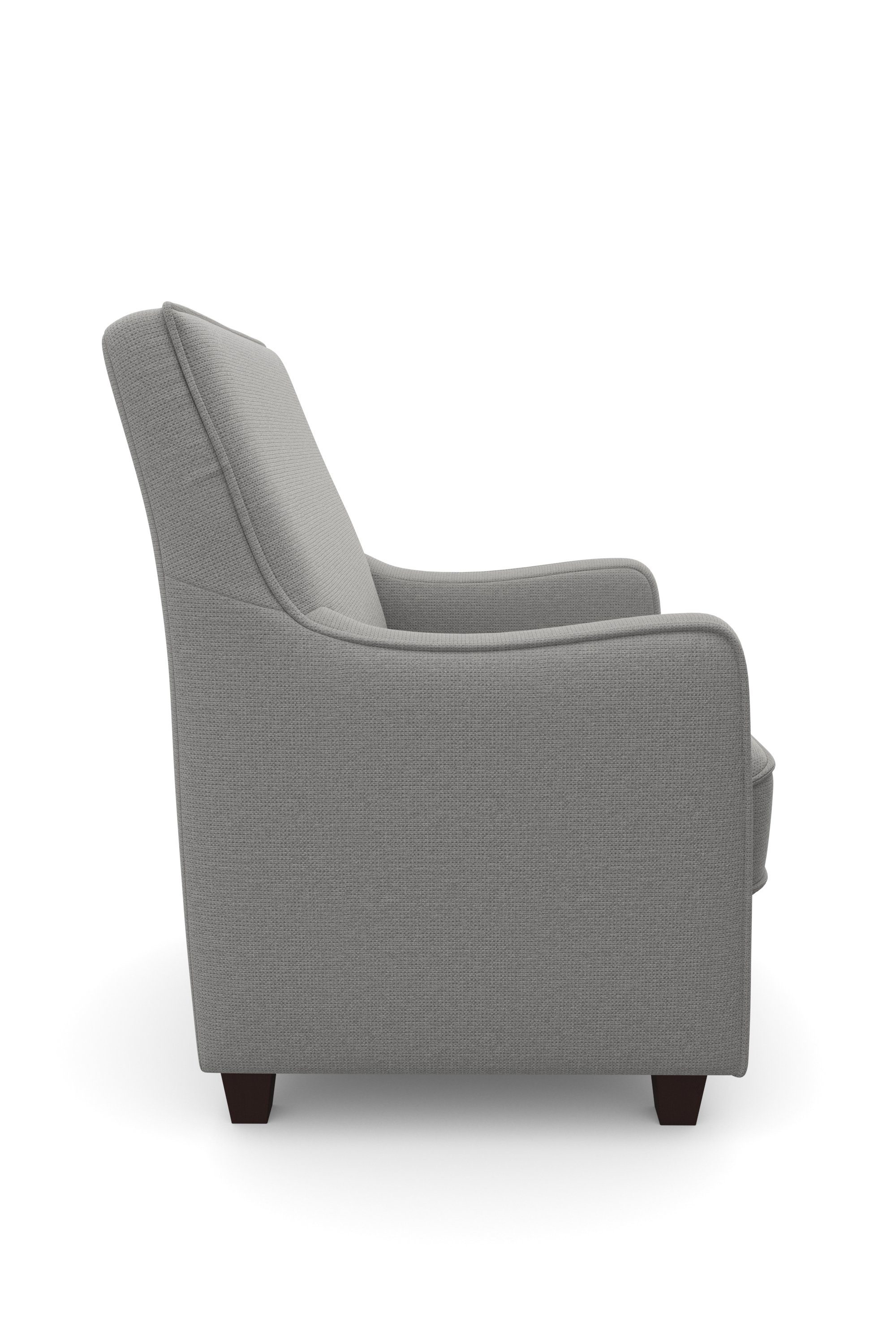 Home affaire Fauteuil County met engelse naad en binnenveringsinterieur (1 stuk)