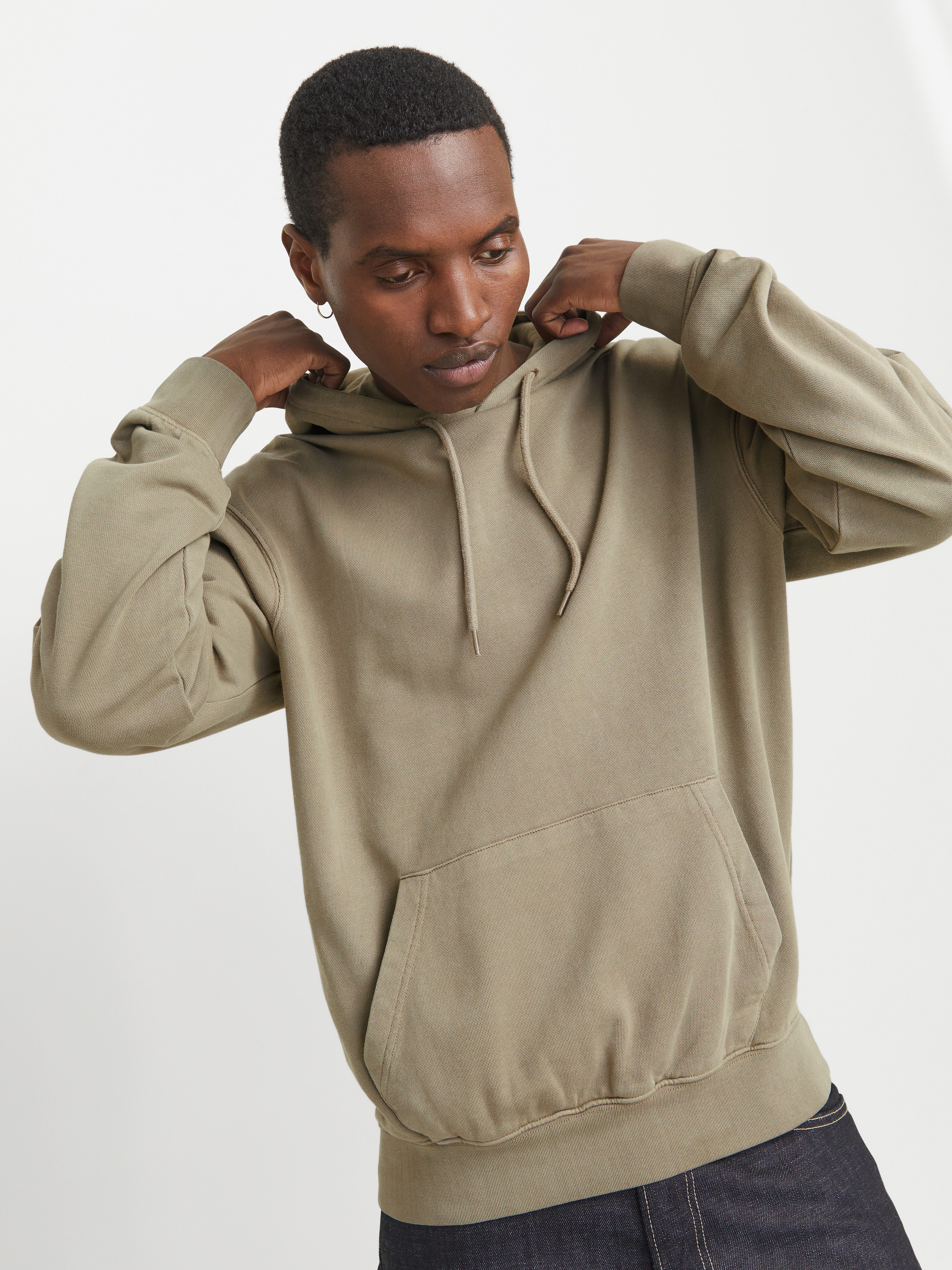 Jack & Jones Hoodie JJECHARGE FADED SWEAT HOOD NOOS