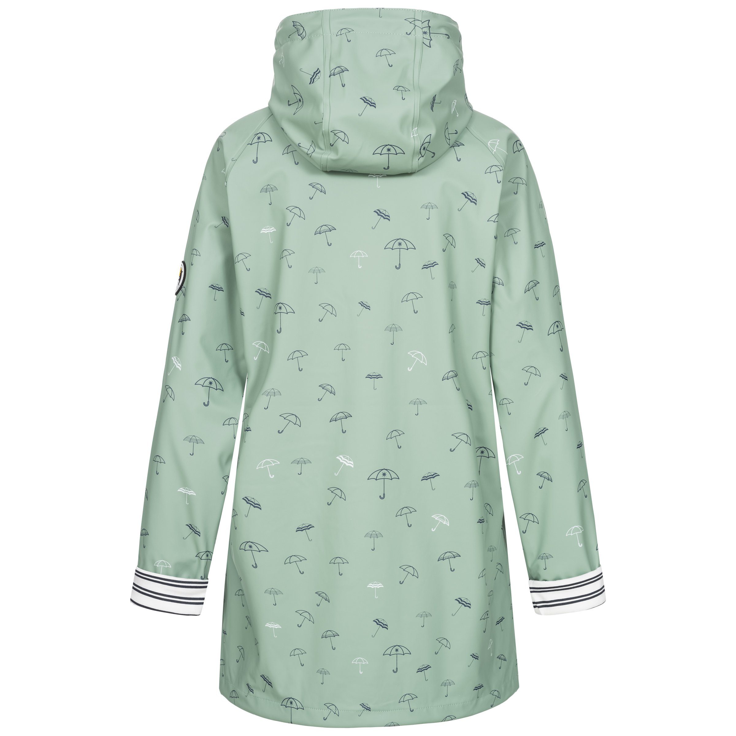 DEPROC Active Regenjack Friesennerz WIZZARD PEAK WOMEN UMBR