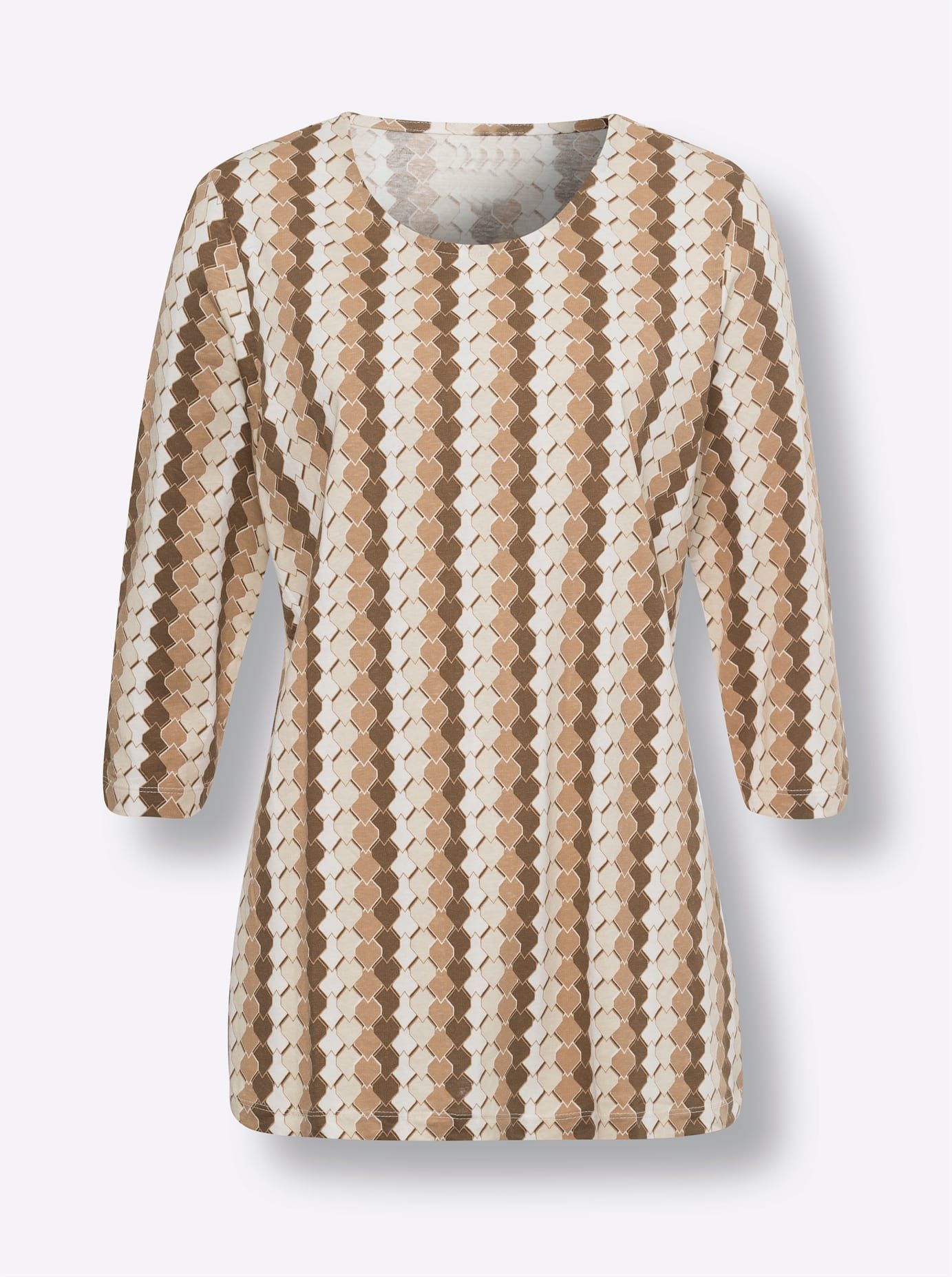 Classic Basics Shirt met 3 4 mouwen Shirt met 3 4-mouwen (1-delig)