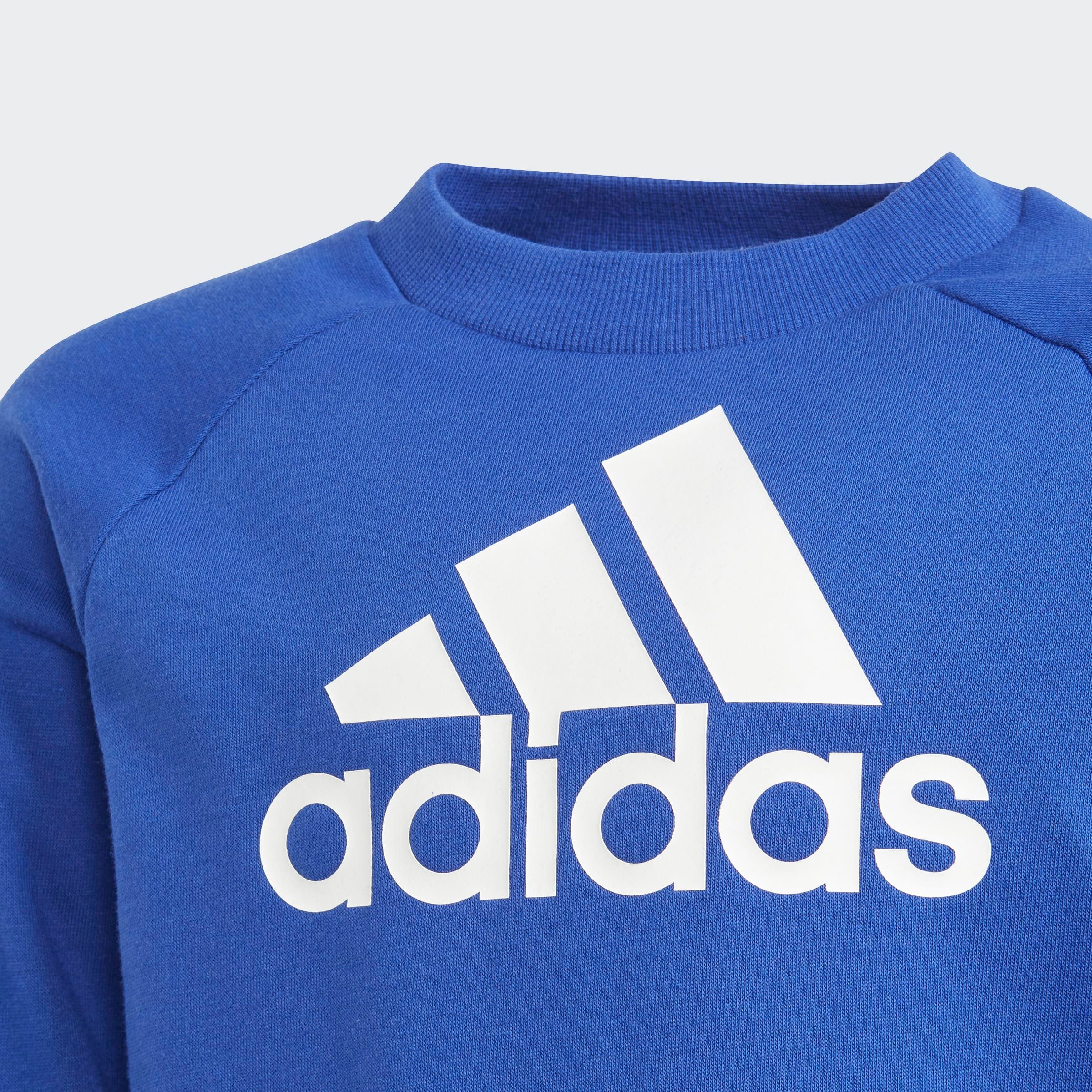adidas Sportswear Trainingspak ESSENTIALS LOGO FRENCH TERRY JOGGINGANZUG (2-delig)