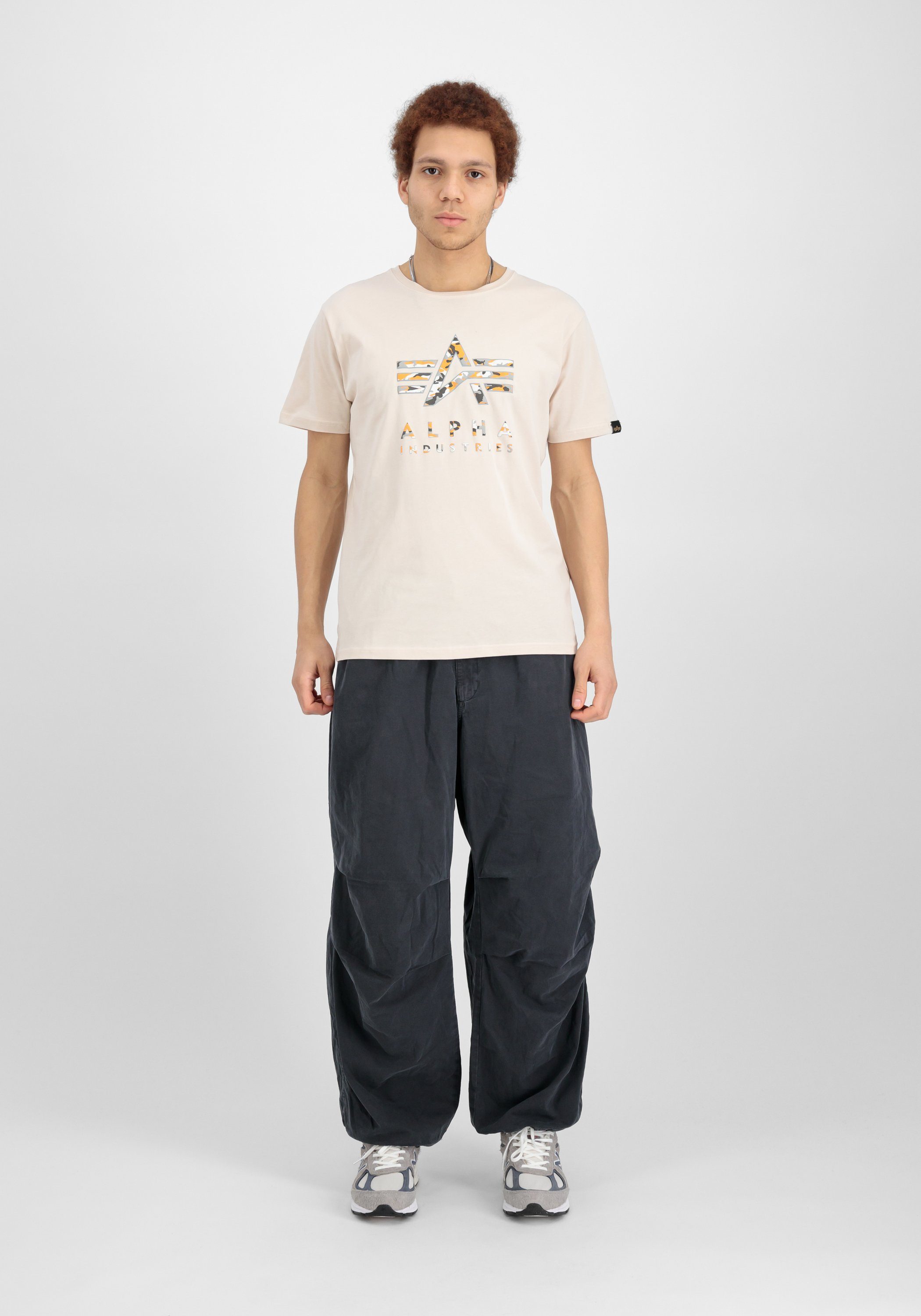 Alpha Industries T-shirt Camo Puff Print T-Shirt