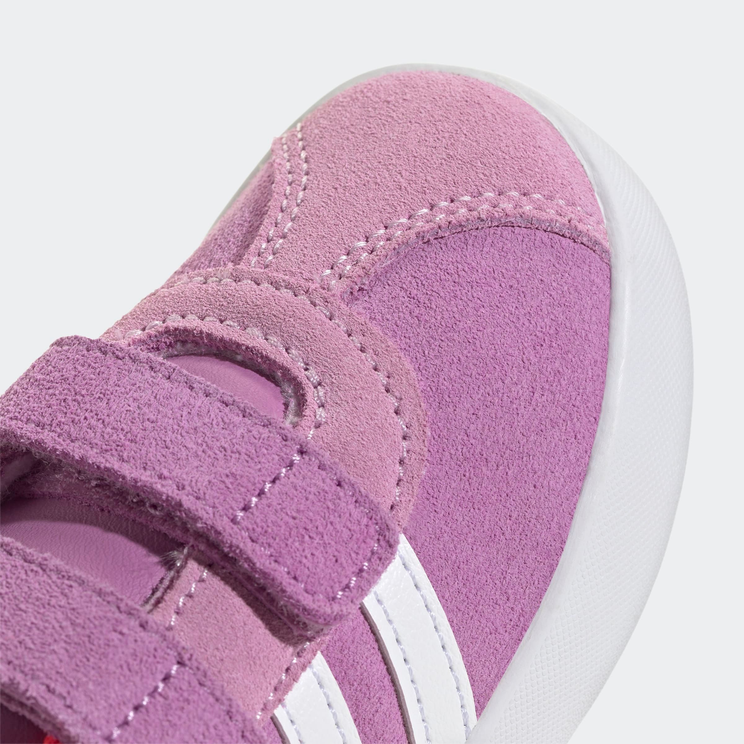 adidas Sportswear Klittenbandschoenen VL COURT 3.0 voor kinderen, geïnspireerd door het ontwerp van de adidas samba