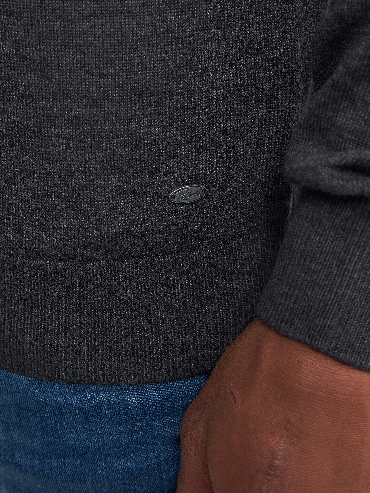 Petrol Industries Coltrui Men Knitwear Collar Basi