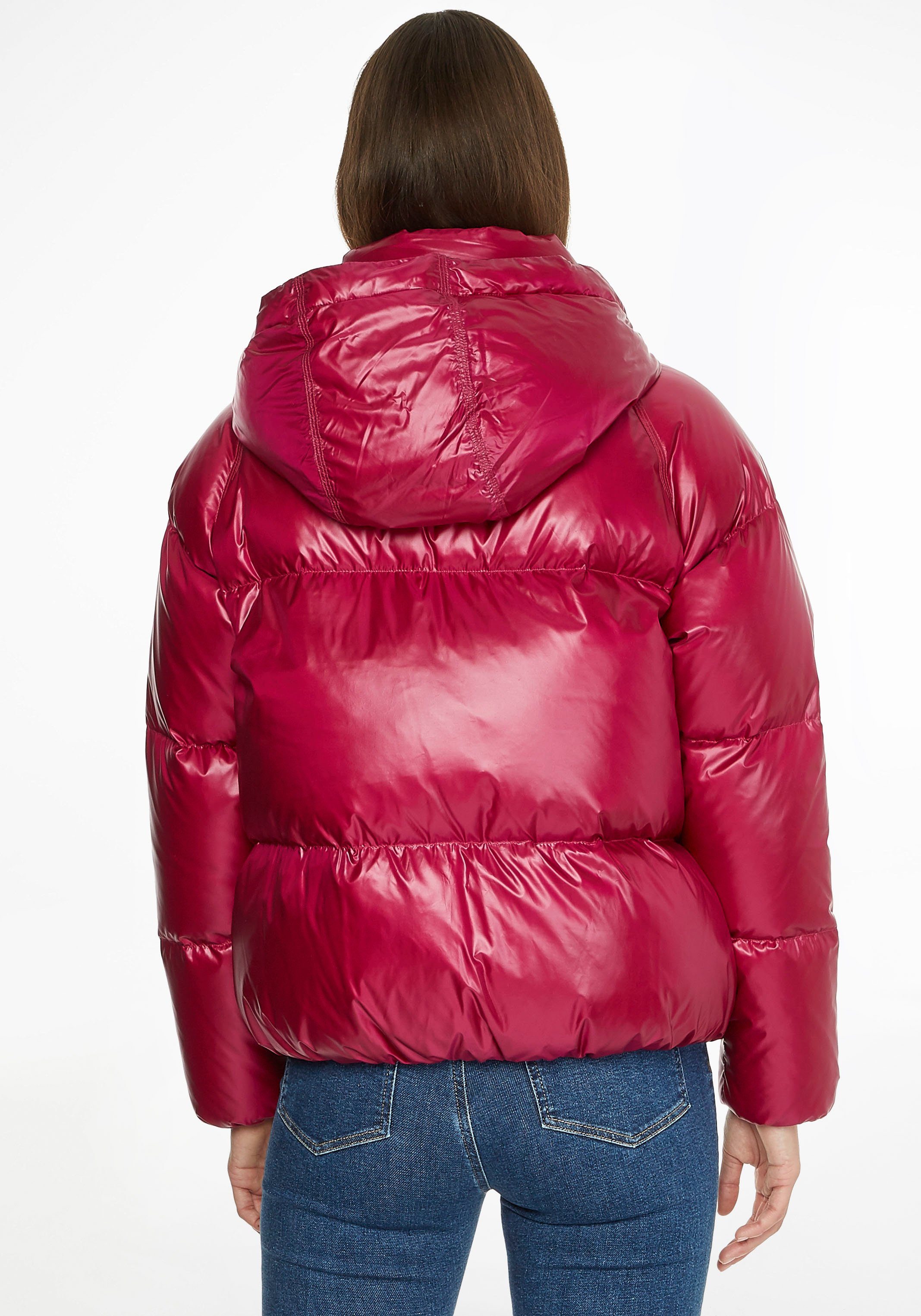 Tommy Hilfiger Gewatteerde jas POP COLOUR DOWN JACKET