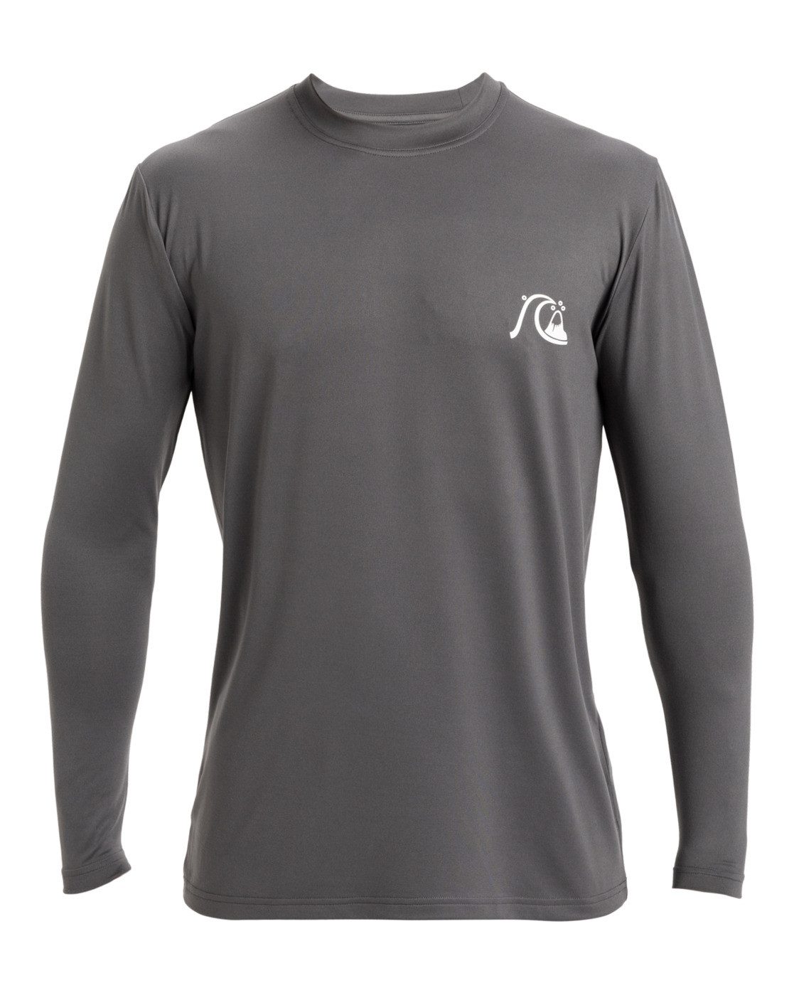 Quiksilver Functionele top DNA Bubble Logo heren shirts maat XL/183-188 cm & 84 - 95kg zwart