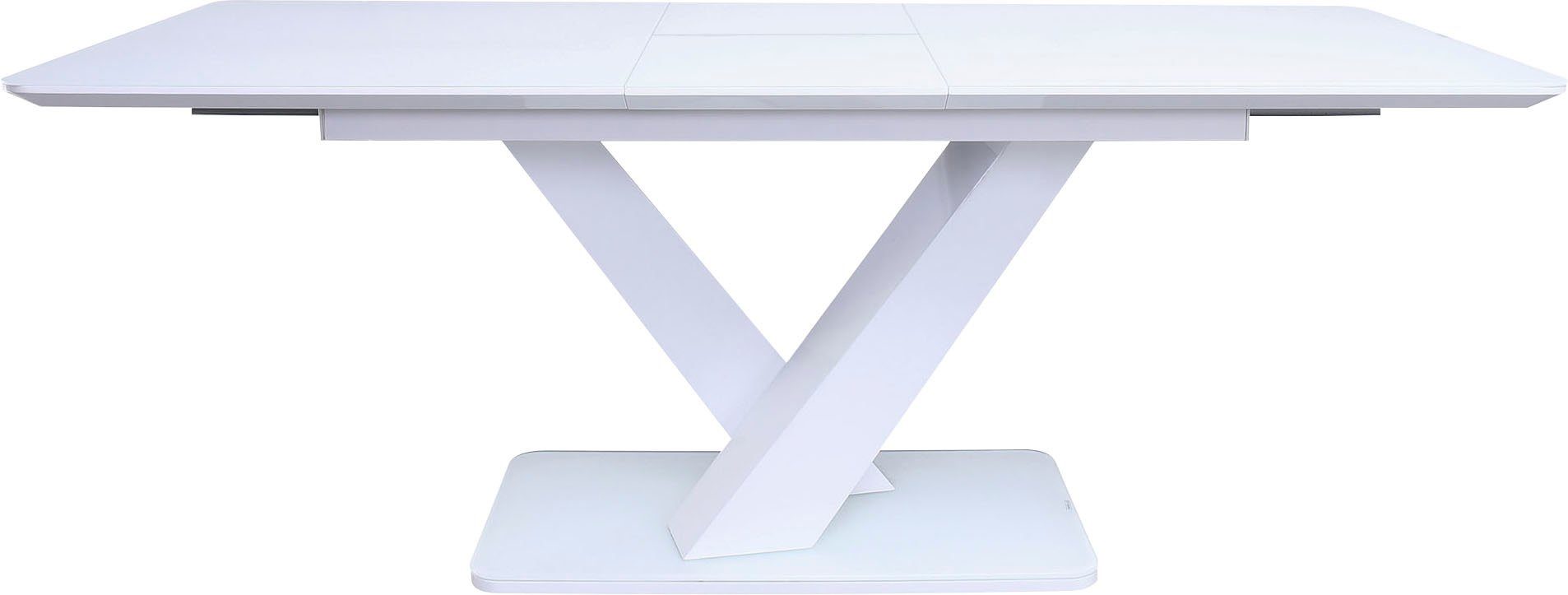 SalesFever Eethoek Tafel met uittrekfunctie (set, 5-delig)