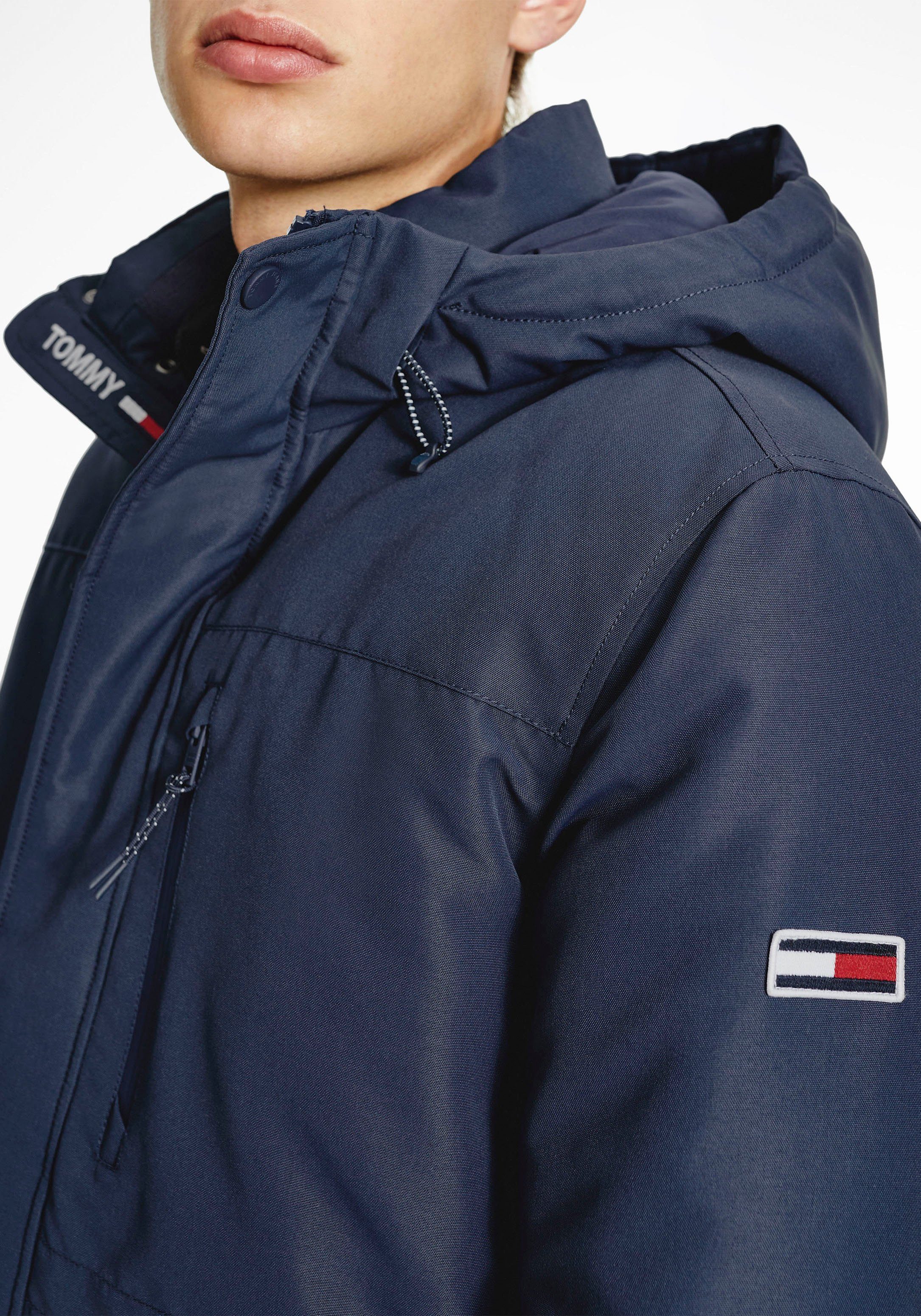 tjm technical parka tommy hilfiger