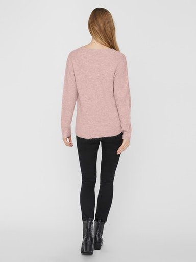 Vero Moda Trui met V-hals VMCREWLEFILE LS V-NECK BLOUSE NOOS