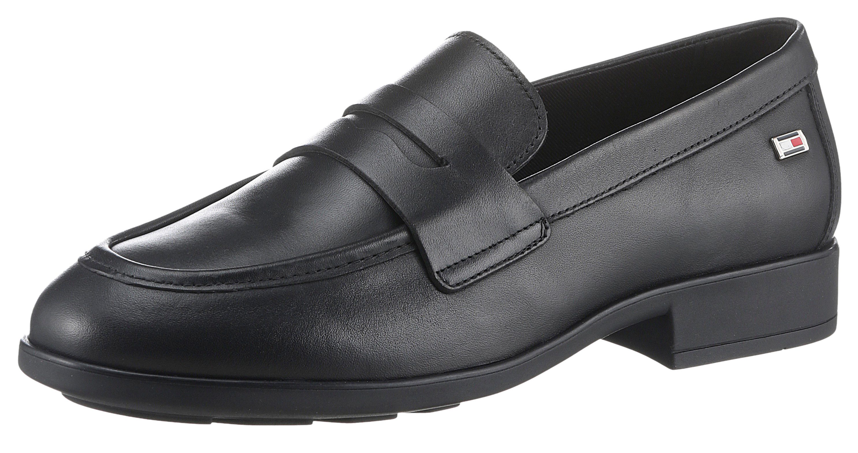 Tommy Hilfiger Loafers FLAG LEATHER CLASSIC LOAFER