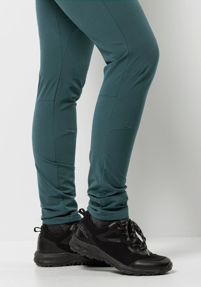 Jack Wolfskin Softshell-broek GEIGELSTEIN SLIM PANTS W