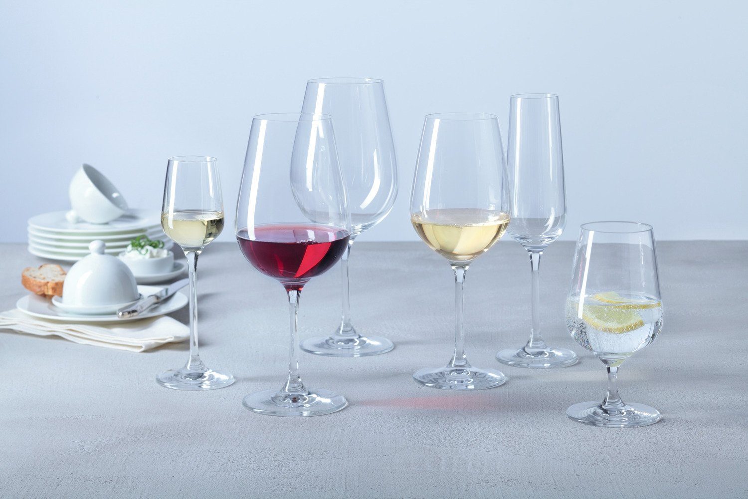 LEONARDO Wittewijnglas Tivoli (set, 6-delig)