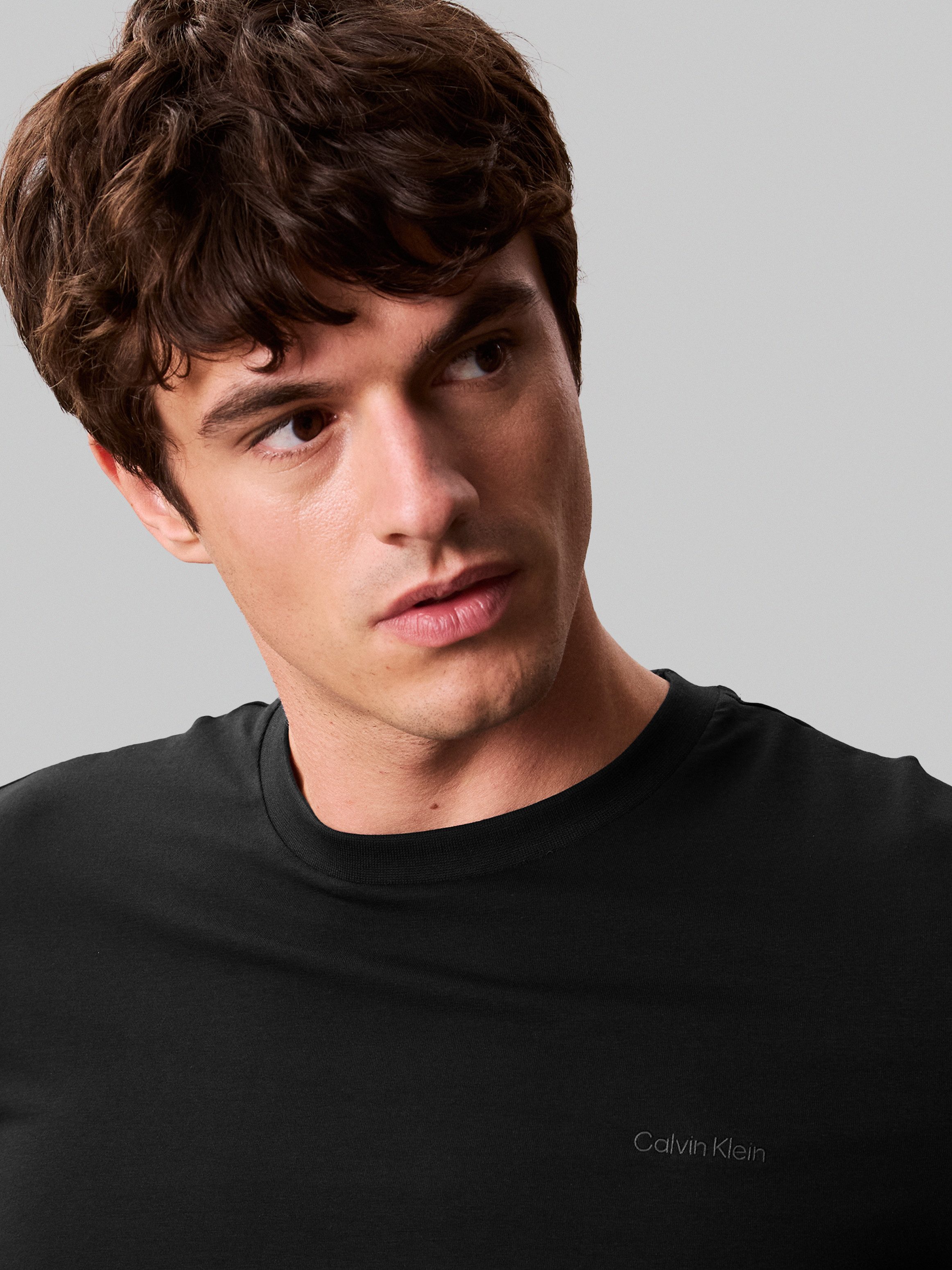Calvin Klein T-shirt SS STRETCH COTTON SLIM TEE