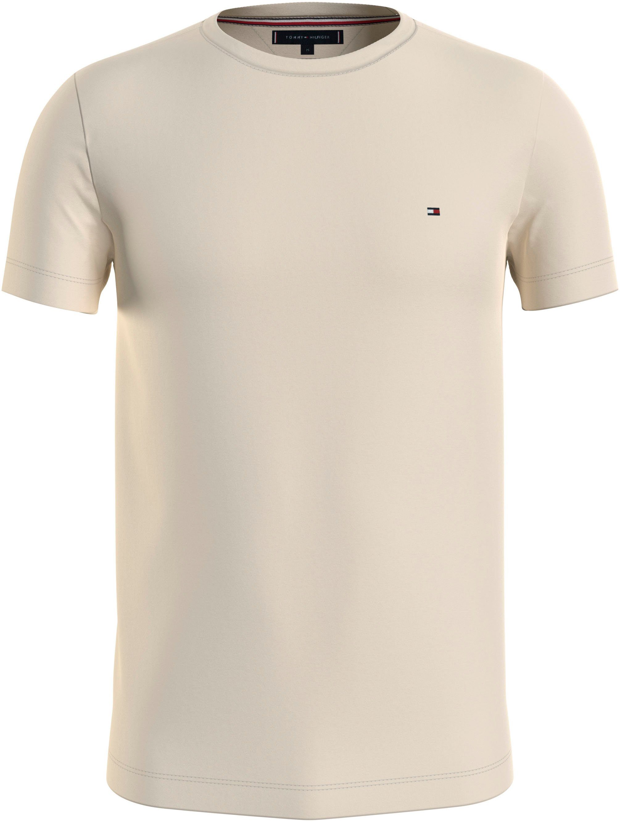Tommy Hilfiger T-shirt STRETCH SLIM FIT TEE