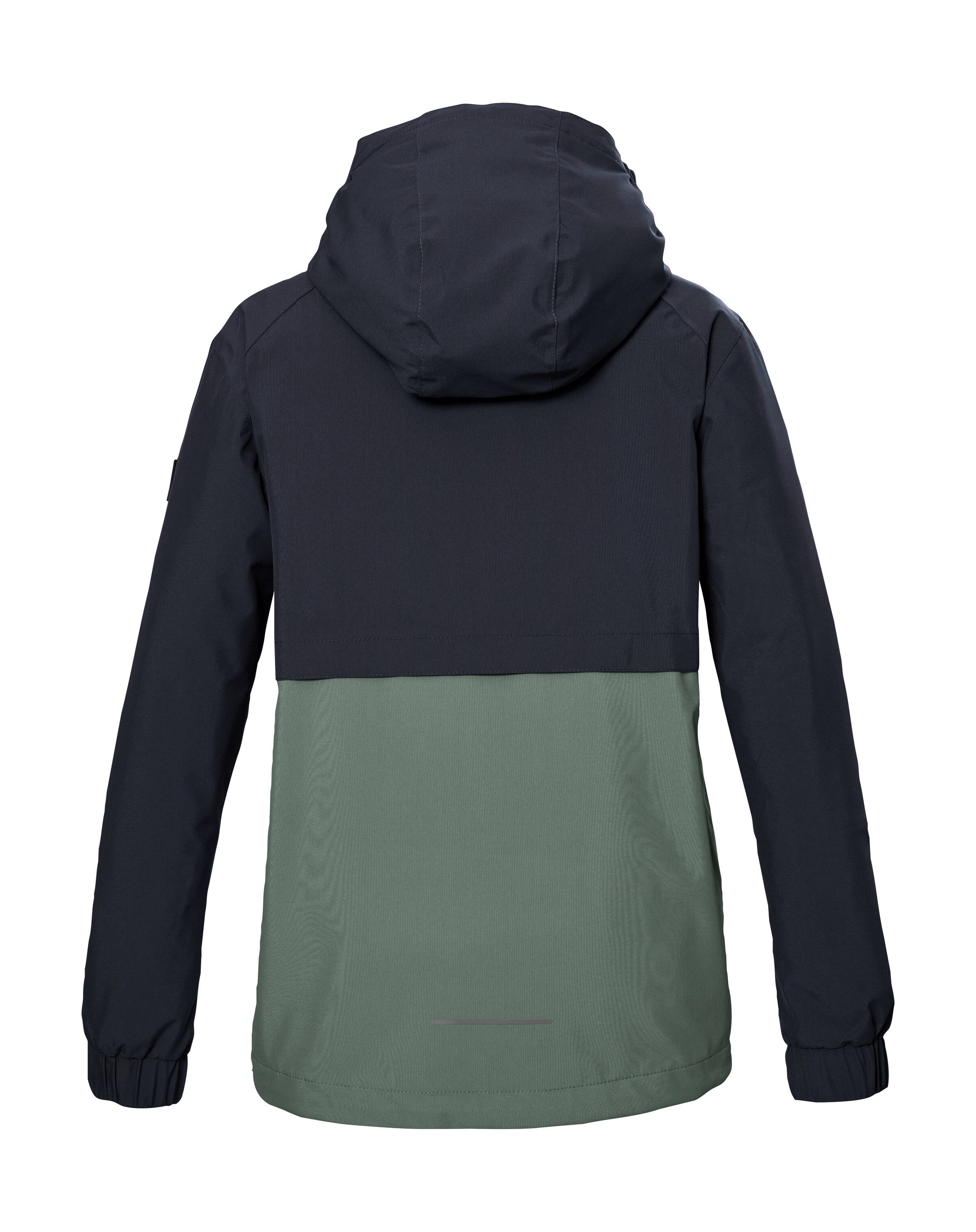 Killtec Functioneel jack KOS 141 BYS JCKT Waterdichte kinderjas, colourblock, reflecterend, PFAS-vrij