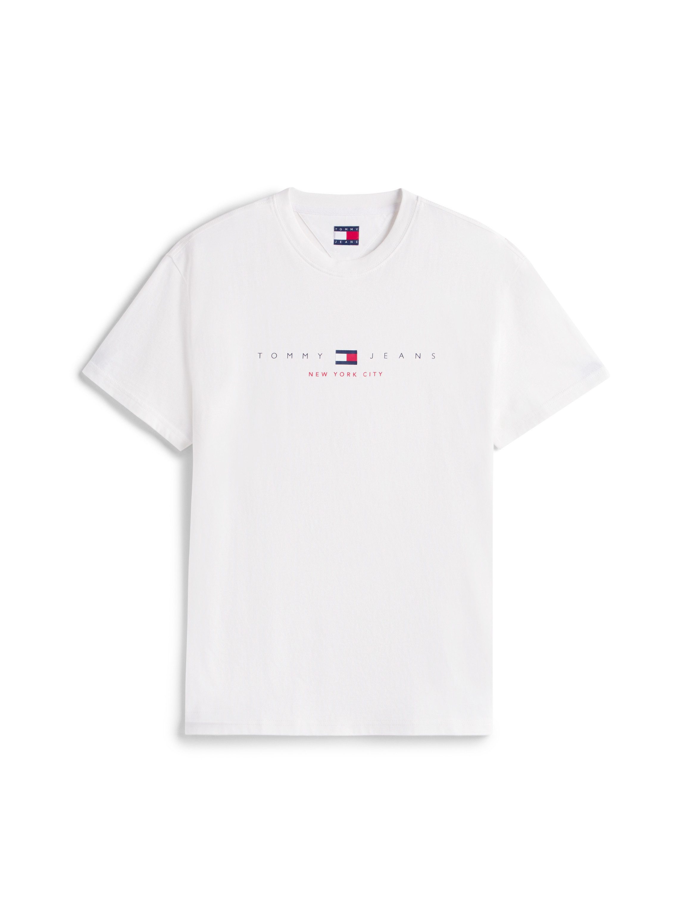 TOMMY JEANS T-shirt TJM REG FLAG LINEAR SS TEE EXT