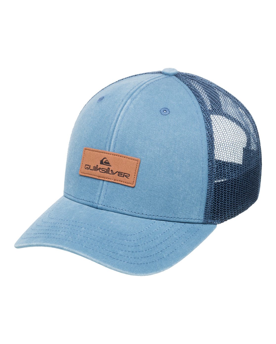 Quiksilver Truckerpet Down Thech heren petten maat Onesize blauw