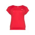 kangaroos t-shirt duurzame lenzing™ ecovero™ viscose rood