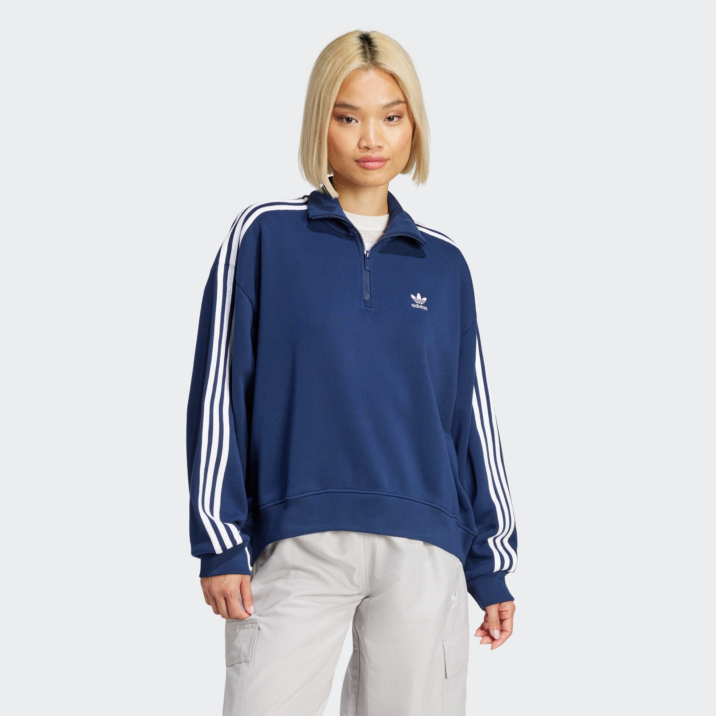 adidas Originals Hoodie HALFZIP CREW FT