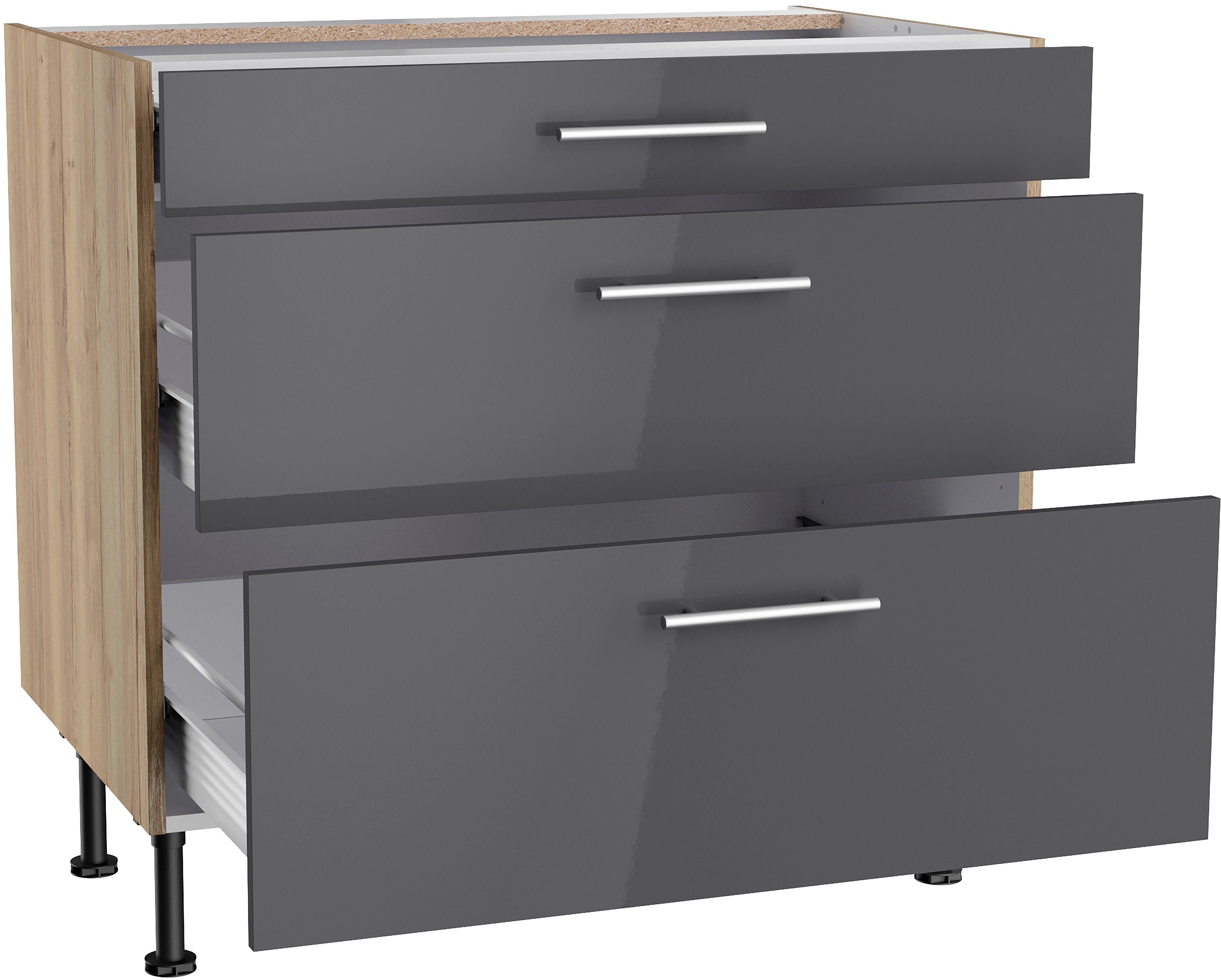 OPTIFIT Onderkast Klara Breedte 90-130 cm