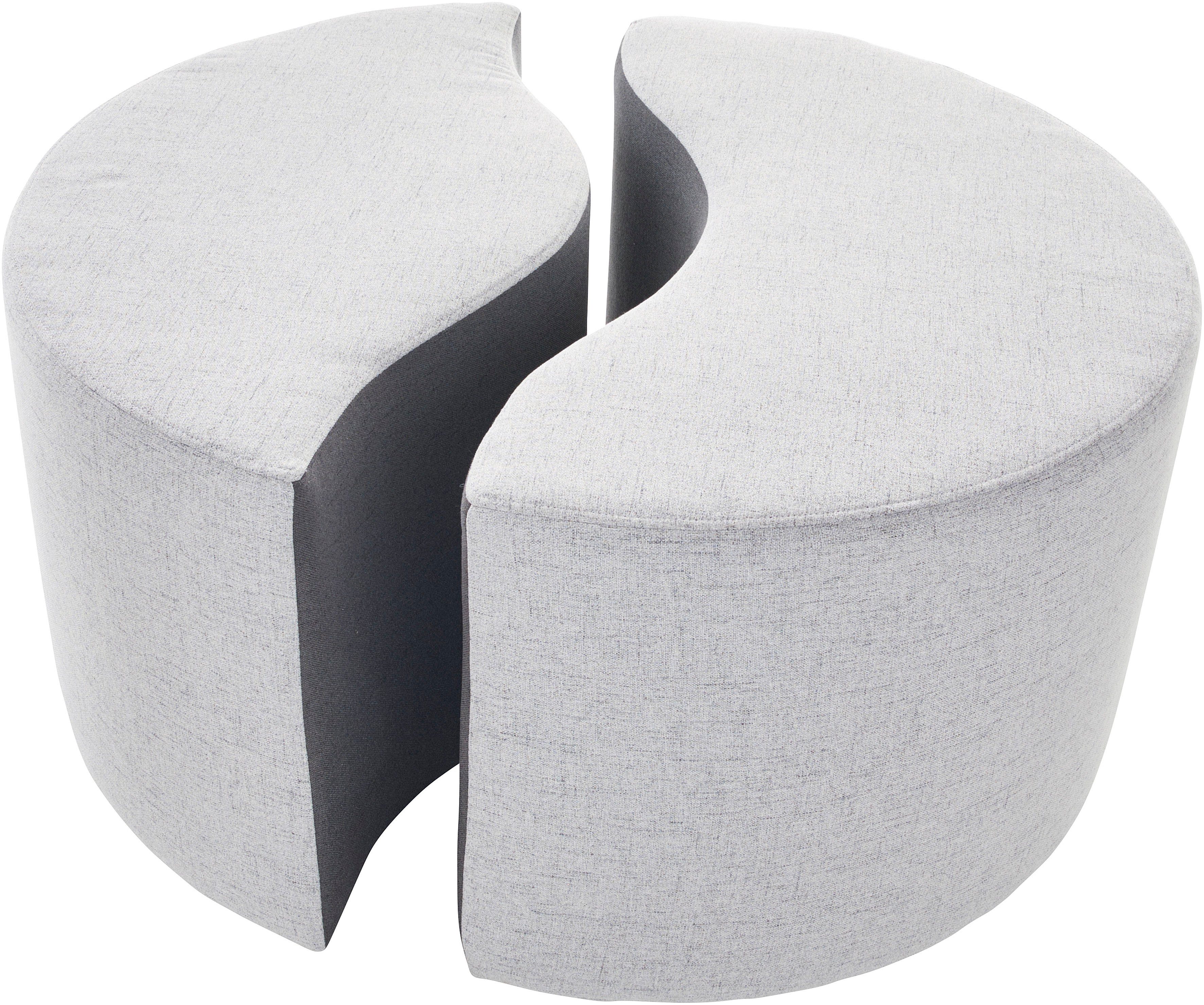 Guido Maria Kretschmer Home&Living Hocker WAVE