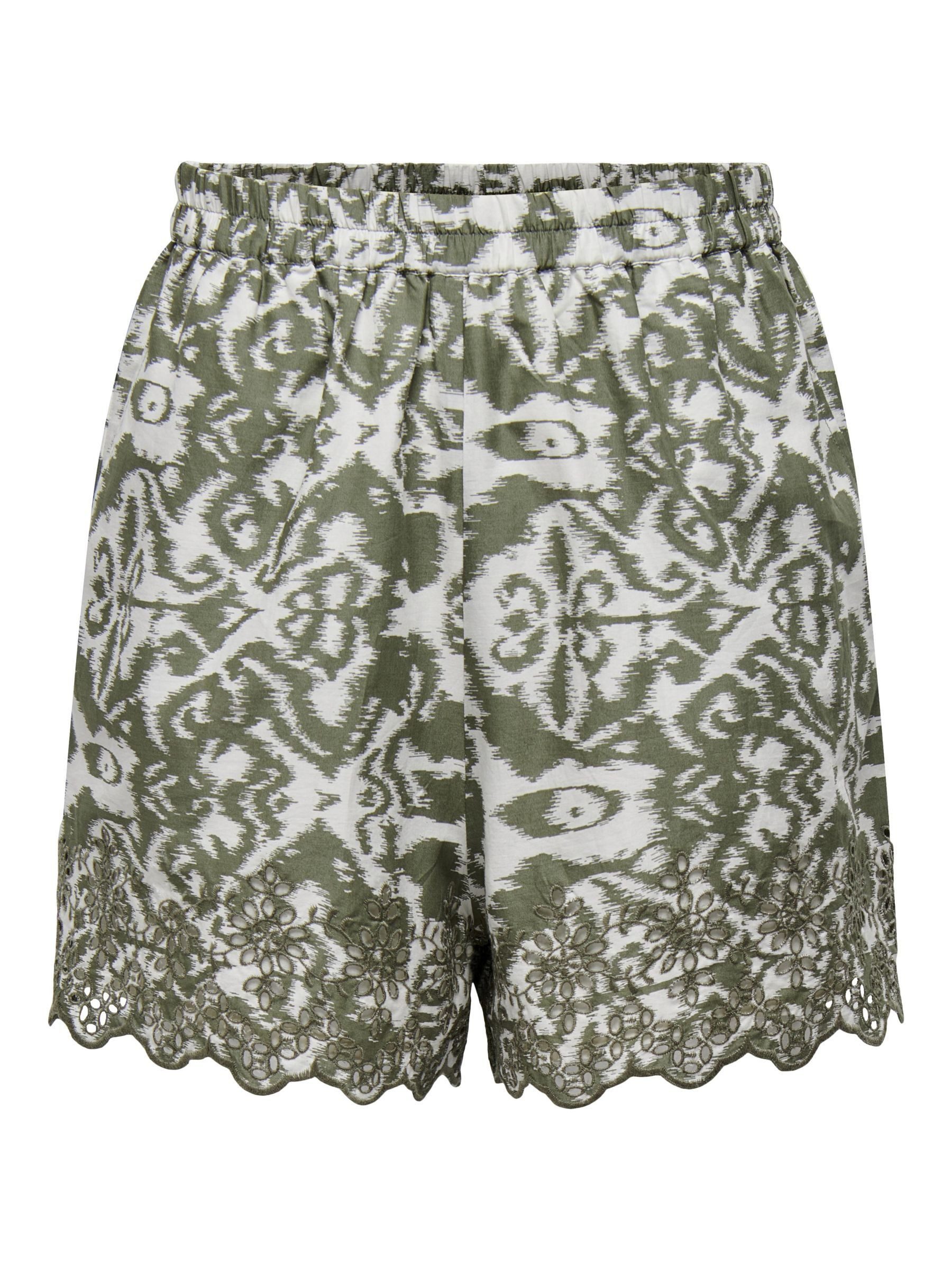 Only Short ONLLOU EMB LOOSE SHORTS PTM
