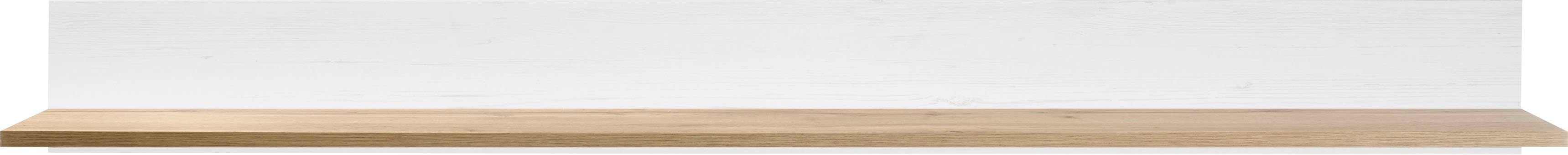 Home affaire Wandplank Orlando Breedte ca. 215 cm