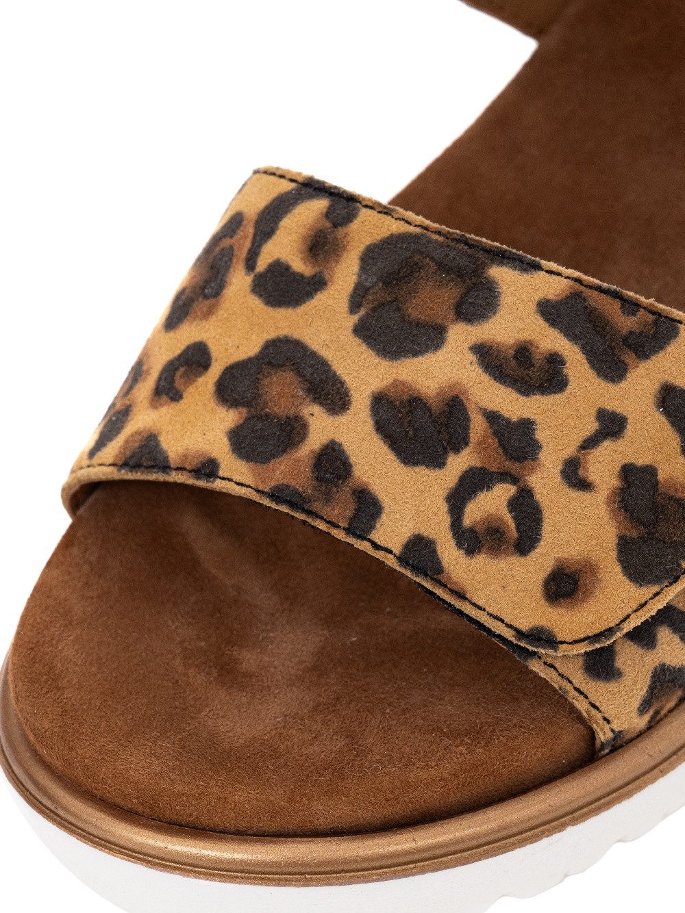Ara Sandalen Bilbao , sleehaksandaal, comfortabele schoen met klittenbandsluitingen, g-breedte