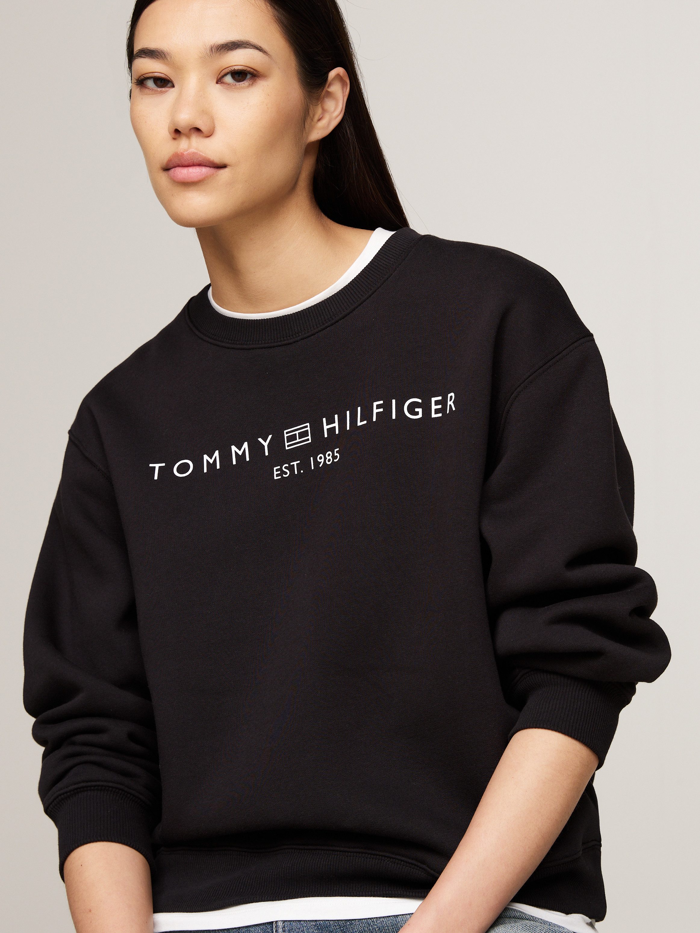 Tommy Hilfiger Sweatshirt MDRN REG CORP LOGO C-NK SWTSHRT