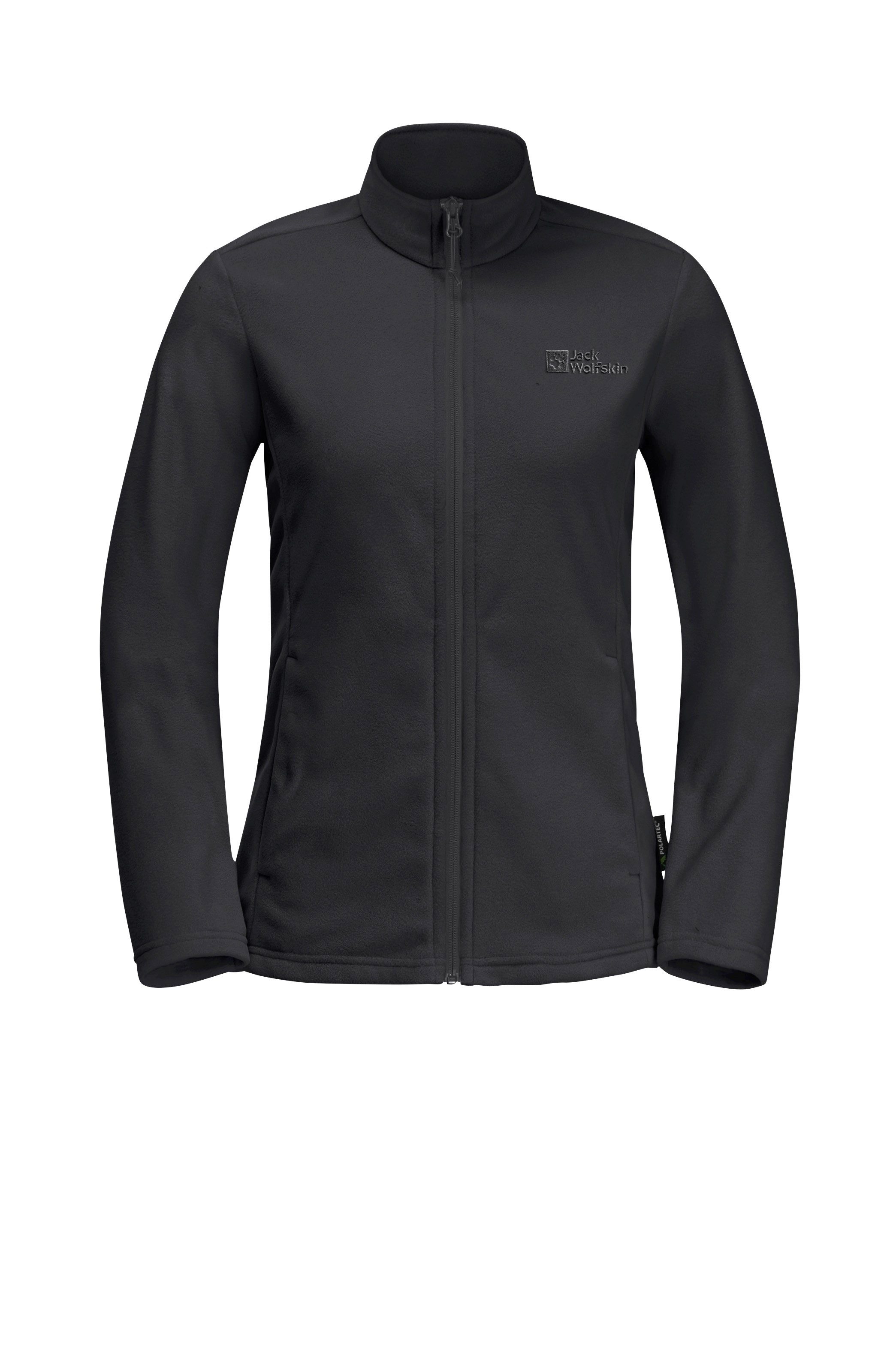 Jack Wolfskin Fleecejack Taunus lichte, rekbare, ademende midlayer