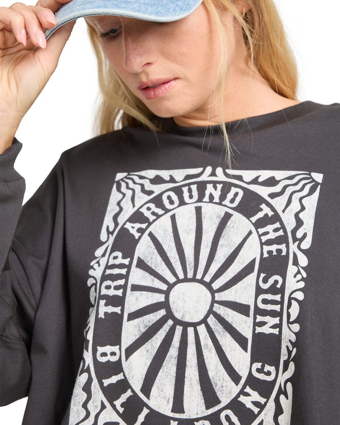 Billabong Shirt met lange mouwen Trip Around