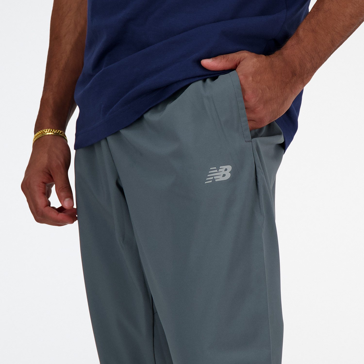 New Balance Trainingsbroek SPORT ESSENTIALS WOVEN JOGGER