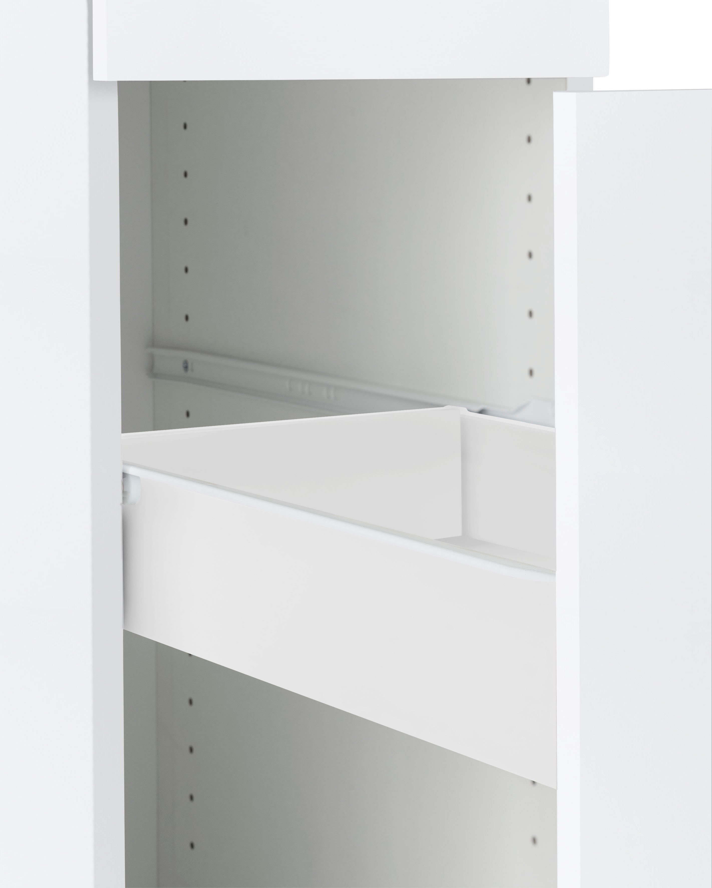 OPTIFIT Apothekerskast Iver Breedte 30 cm, met 2 laden, 5 legplanken