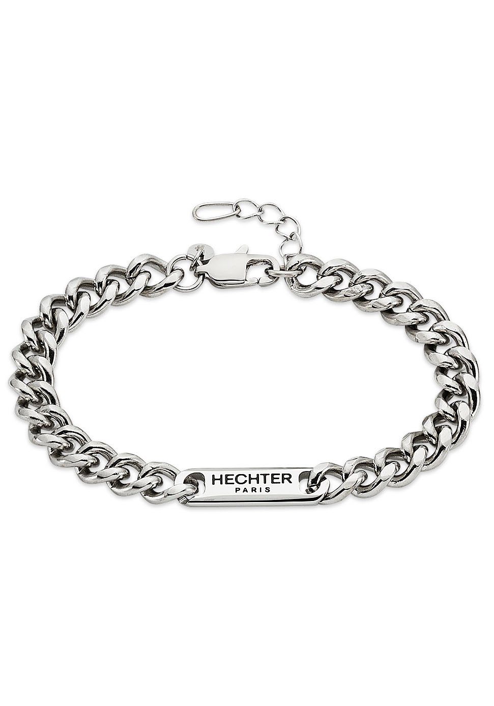 HECHTER PARIS Edelstalen armband